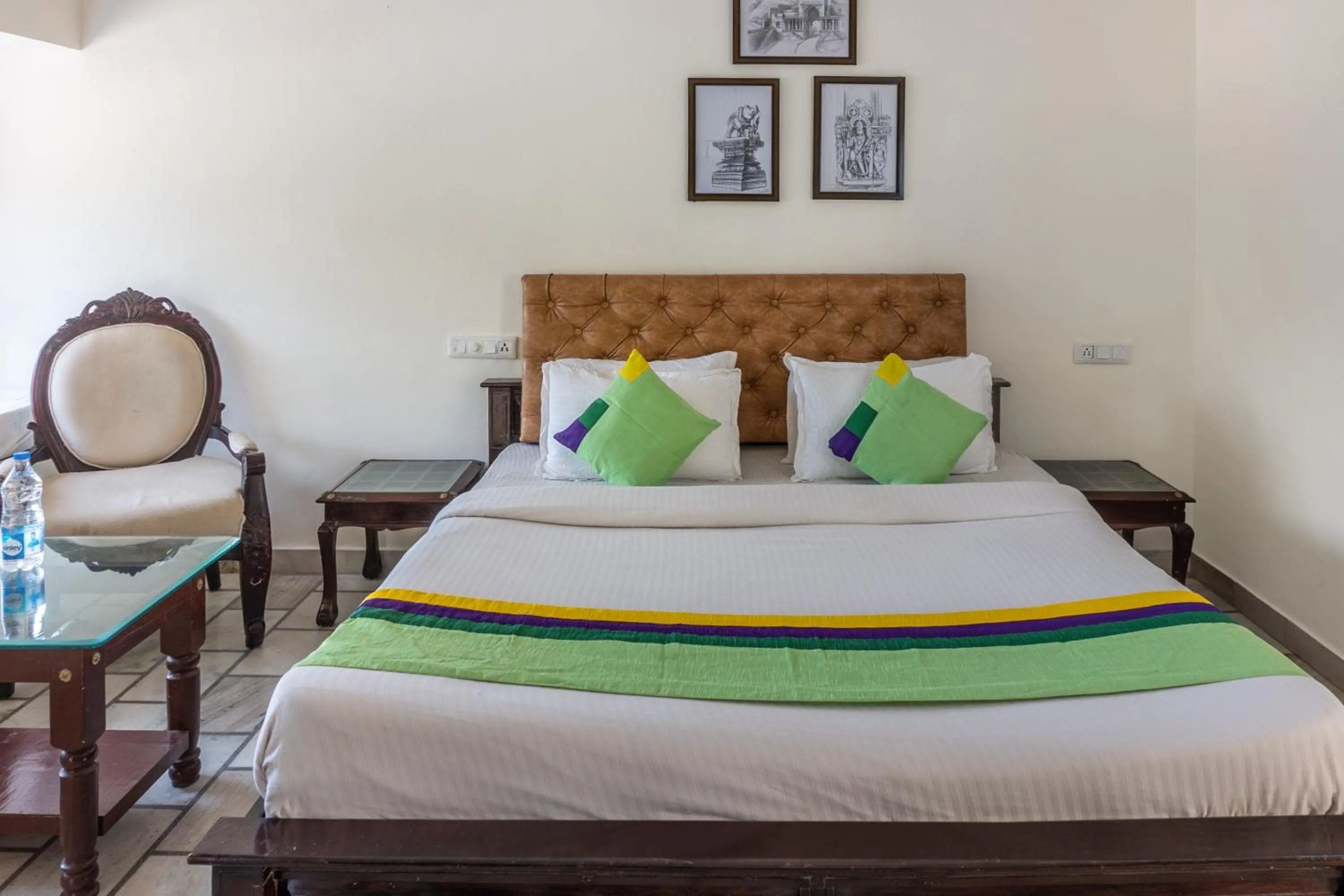 Standard Double Room in Treebo Kumbhal Castle, 2 Km From Kumbalgarh Fort