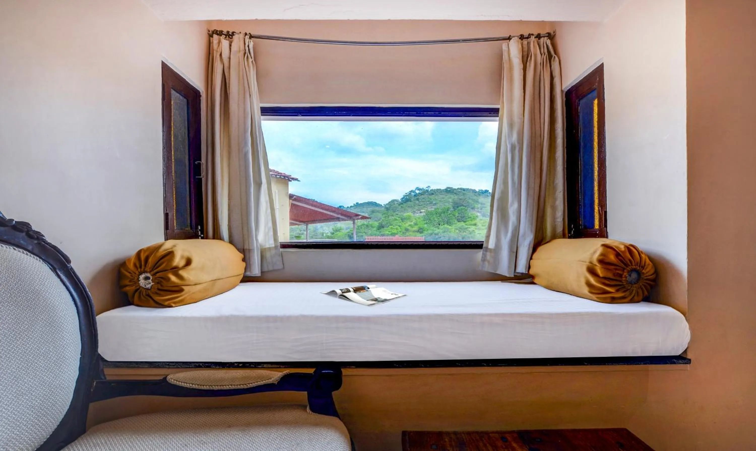 Economy Double Room in Treebo Kumbhal Castle, 2 Km From Kumbalgarh Fort