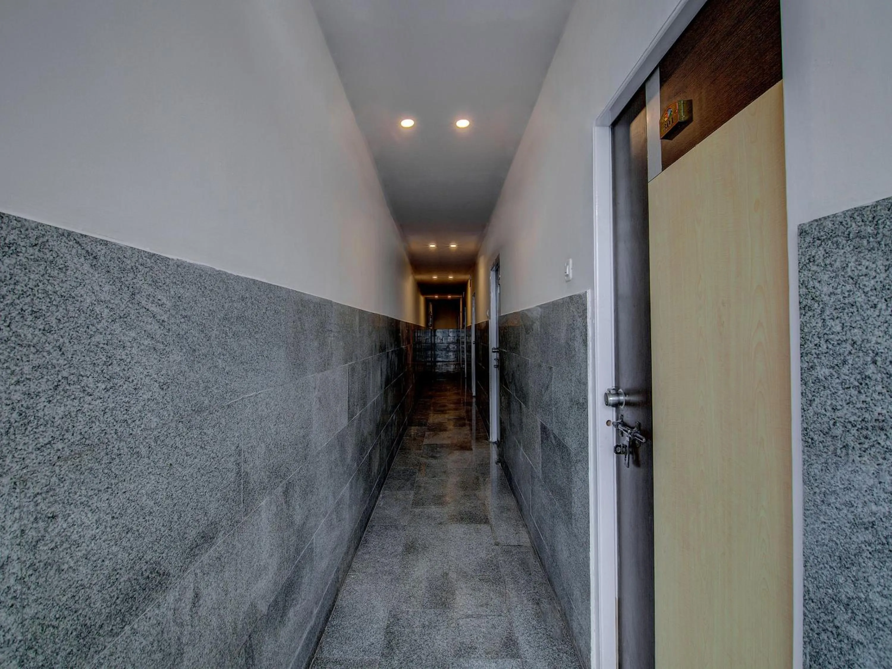 Lobby or reception, Bathroom in Hotel O Mayur's Residency Near Malkpet