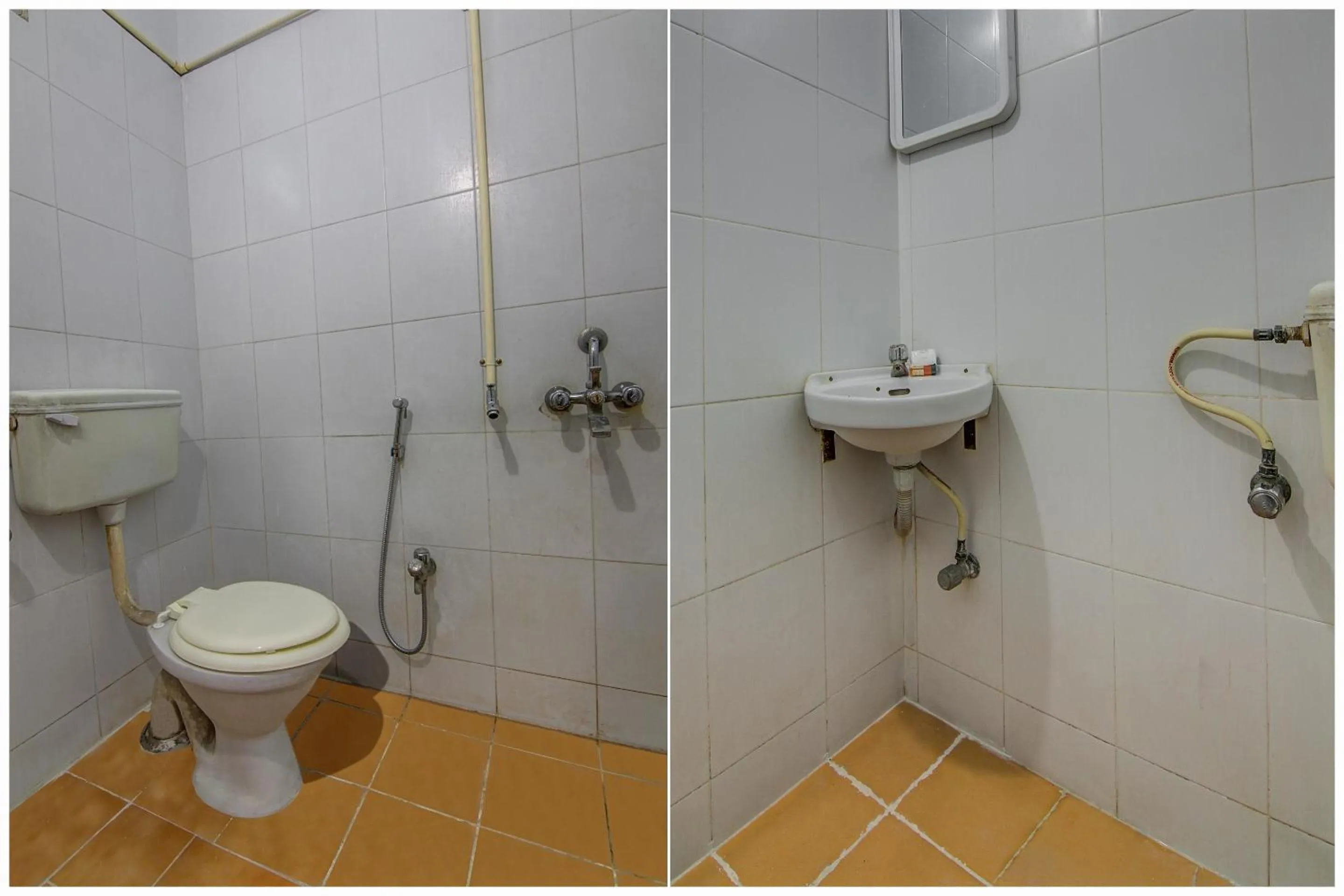 Bathroom in Hotel O Mayur's residency