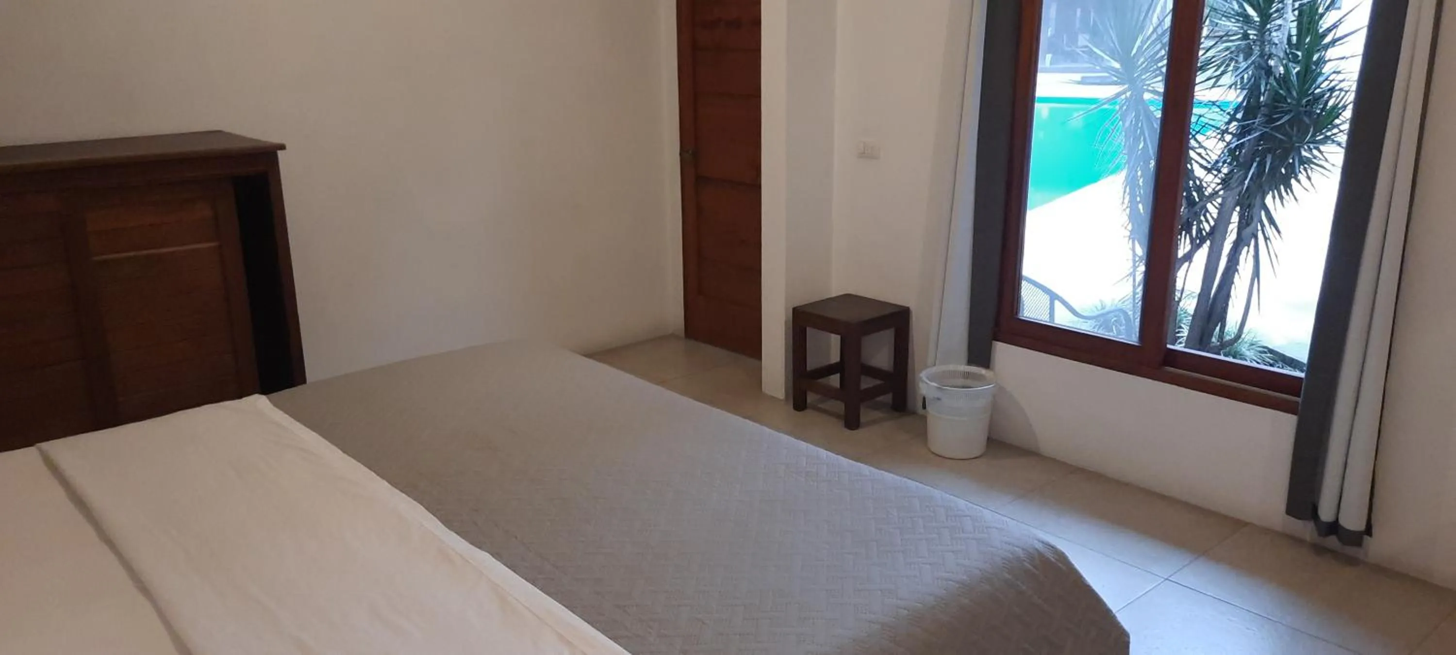 Bed in Hotel el Arco