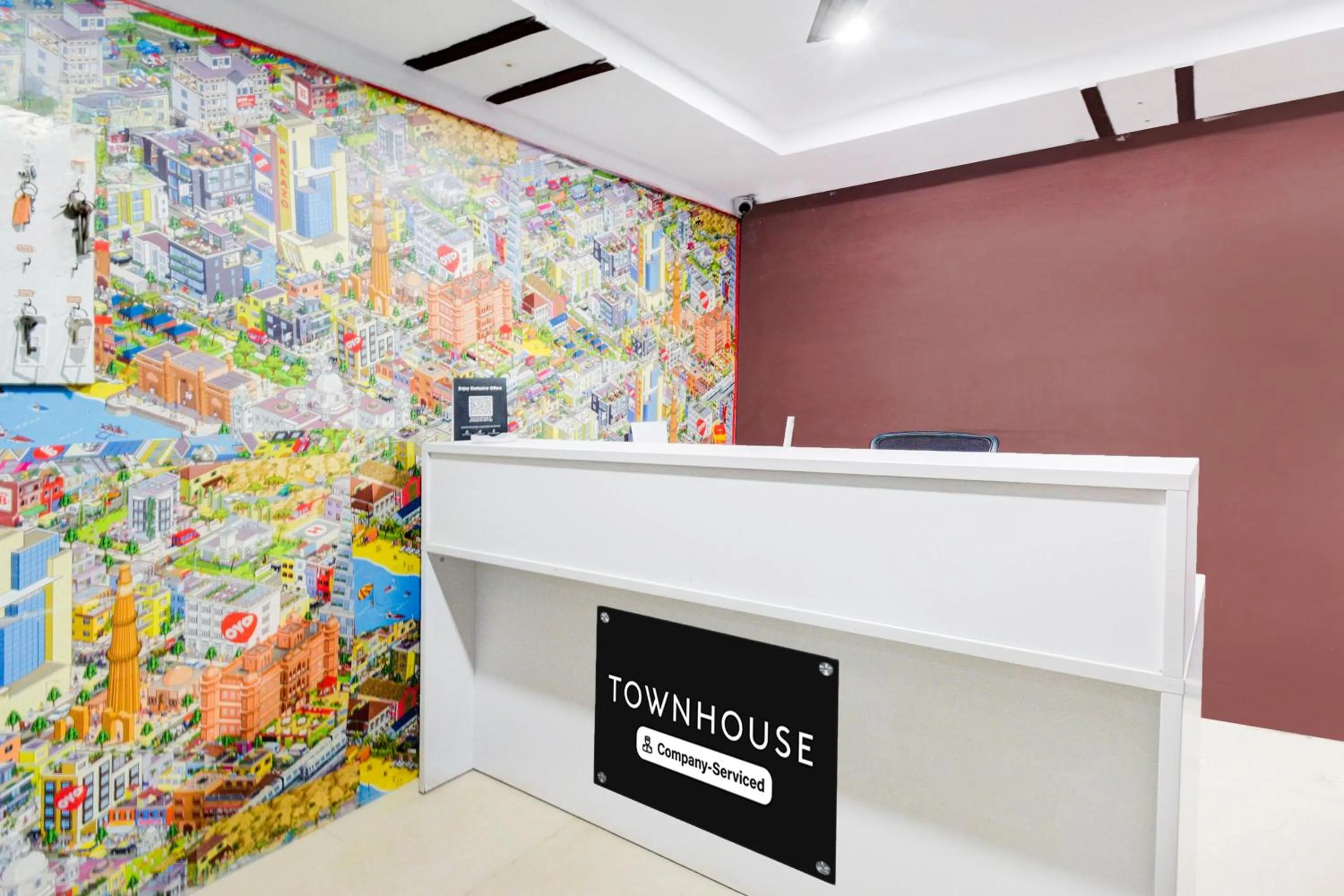 Lobby or reception in Super Townhouse Townvilla Guesthouse