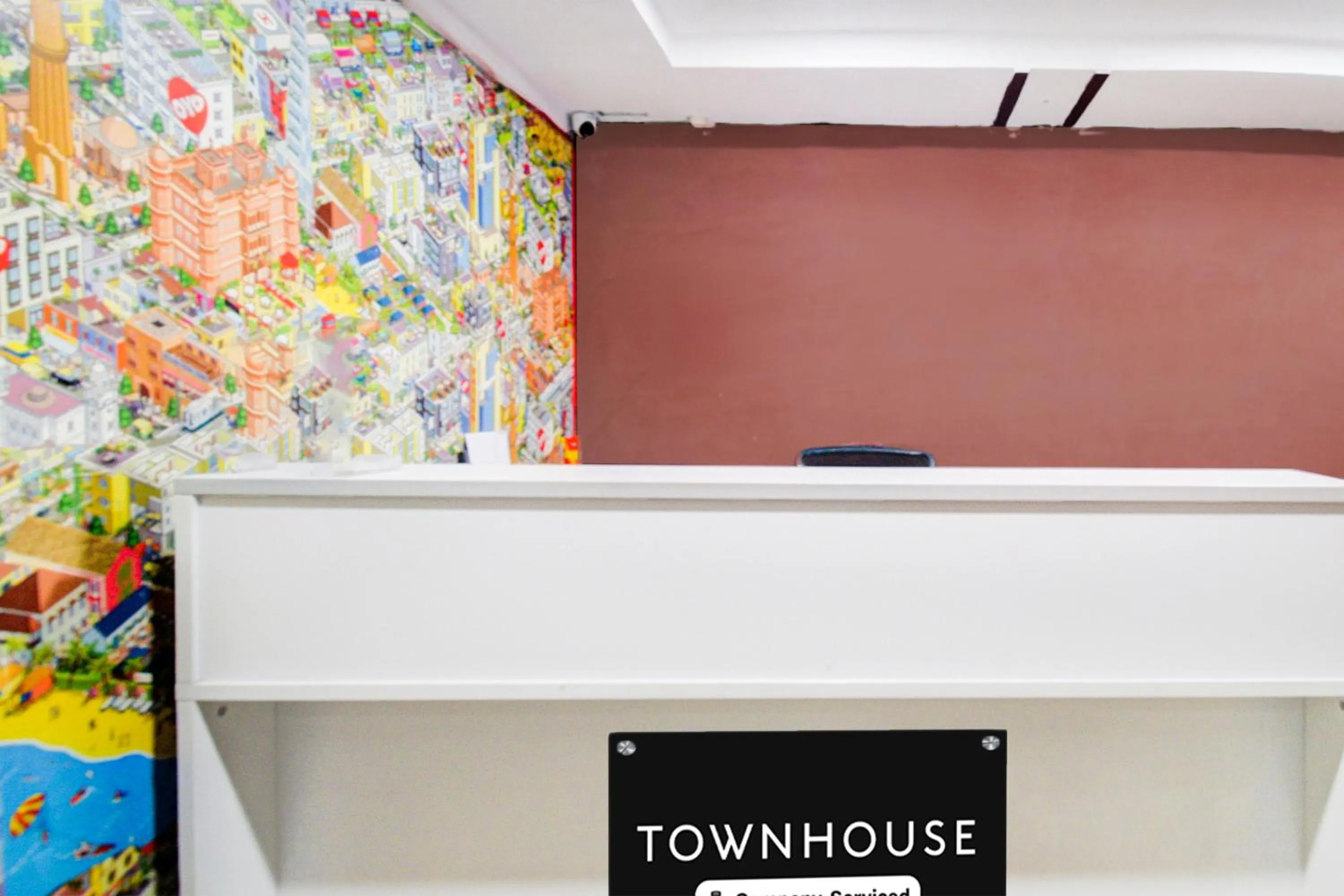 Lobby or reception in Super Townhouse Townvilla Guesthouse