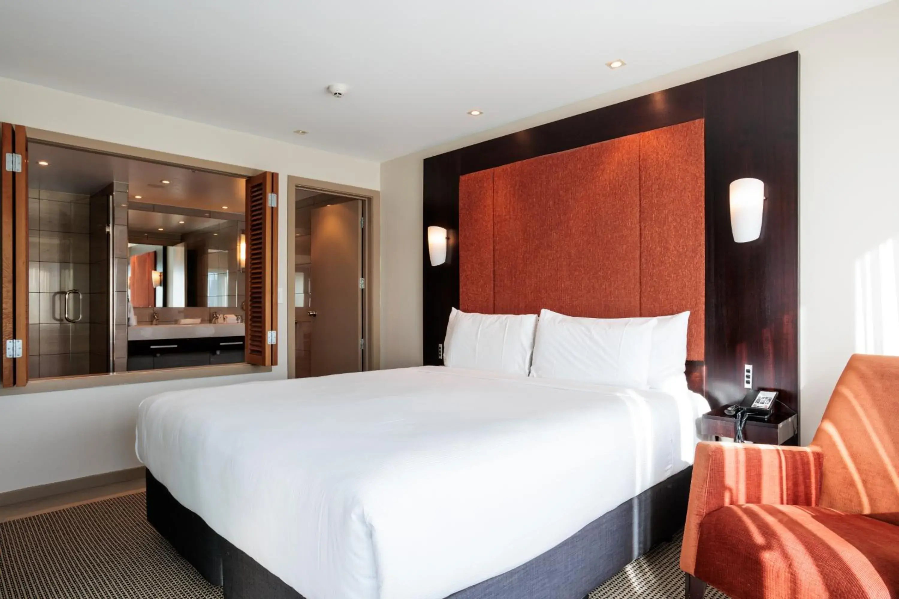 Bed in Copthorne Hotel Wellington, Oriental Bay Bed in Copthorne Hotel Wellington, Oriental Bay