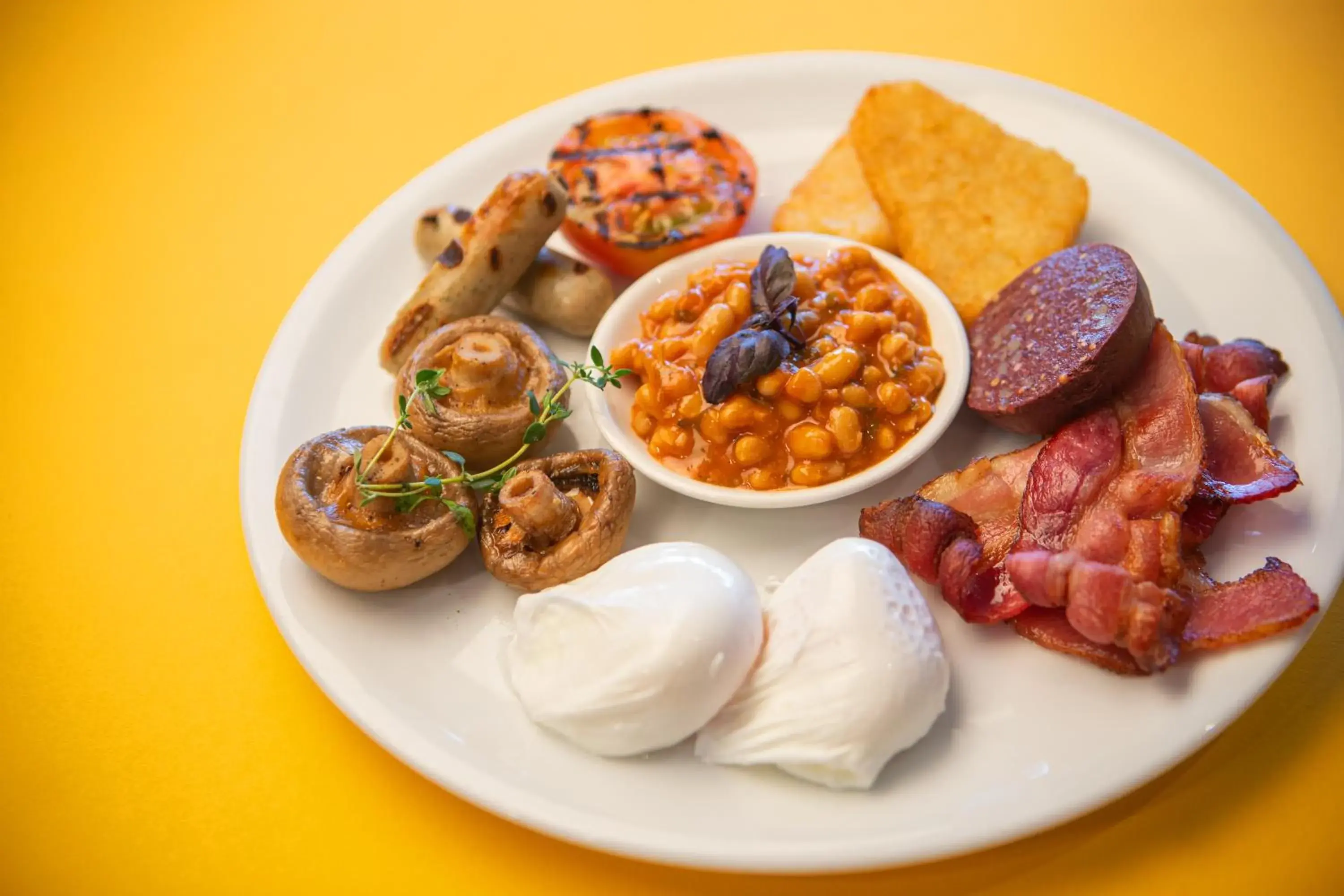 Breakfast in Copthorne Hotel Wellington, Oriental Bay Breakfast in Copthorne Hotel Wellington, Oriental Bay