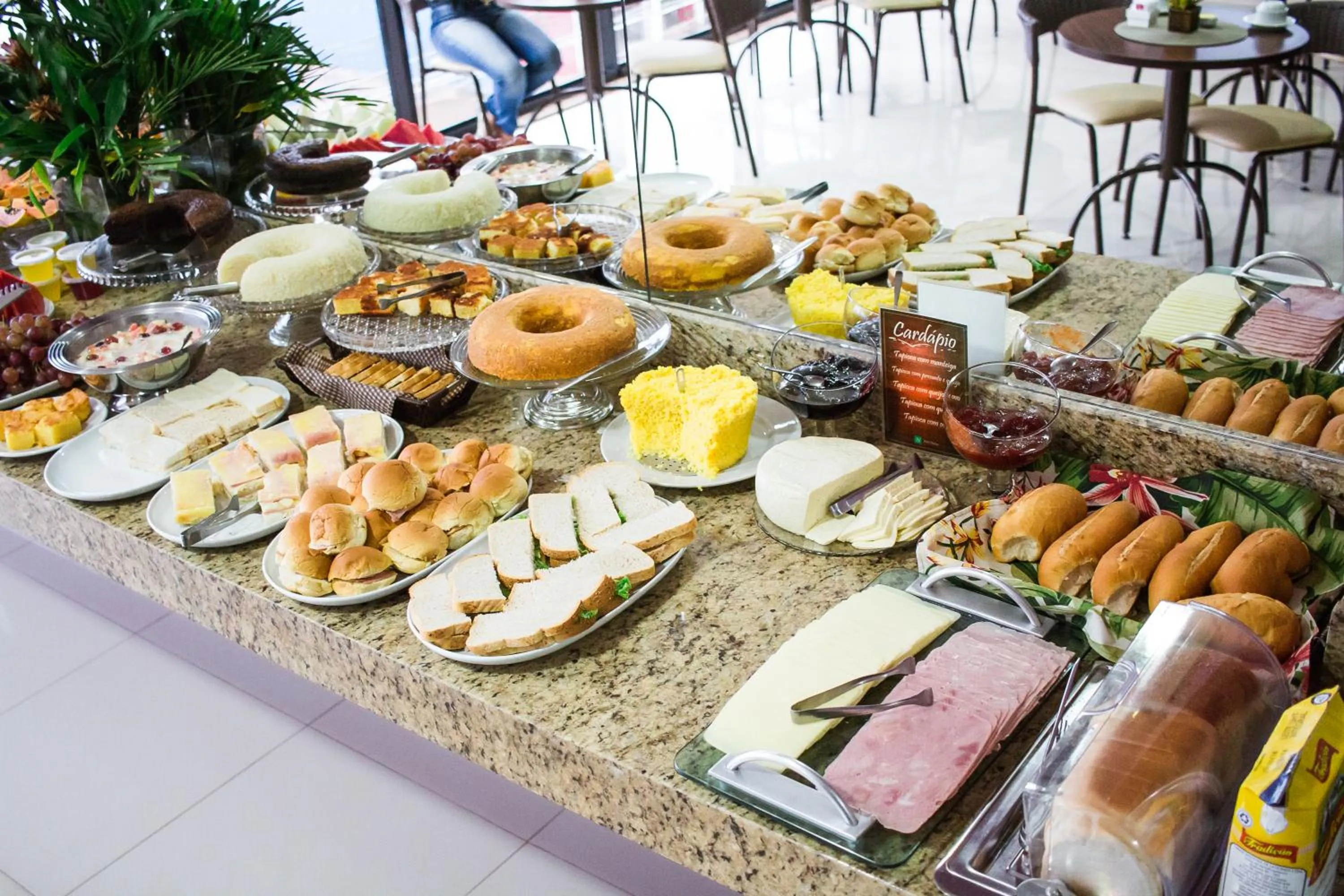 Restaurant/places to eat in Hotel Nativo