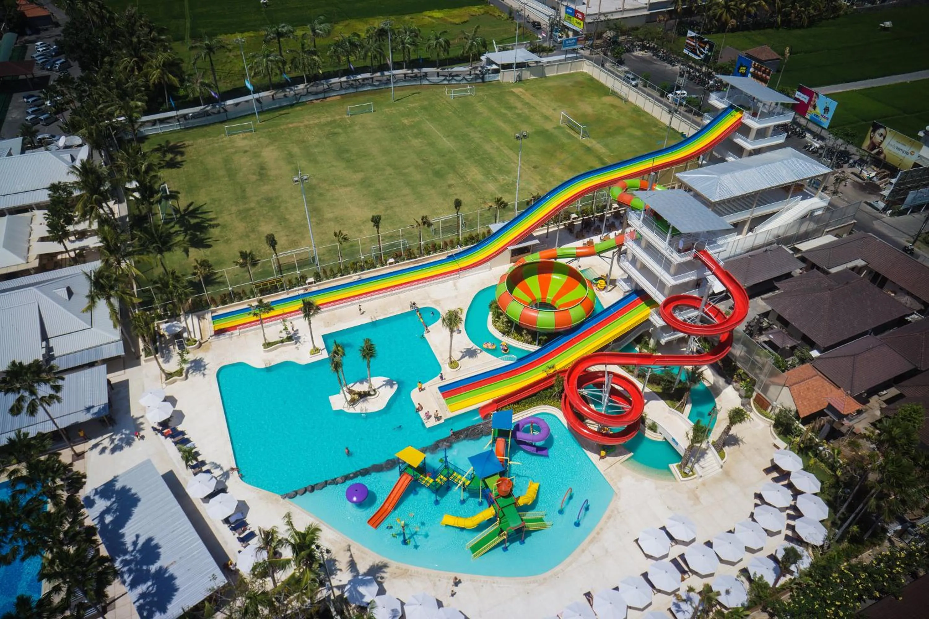 Aqua park in Georgina Estate by Villas Direct Bali