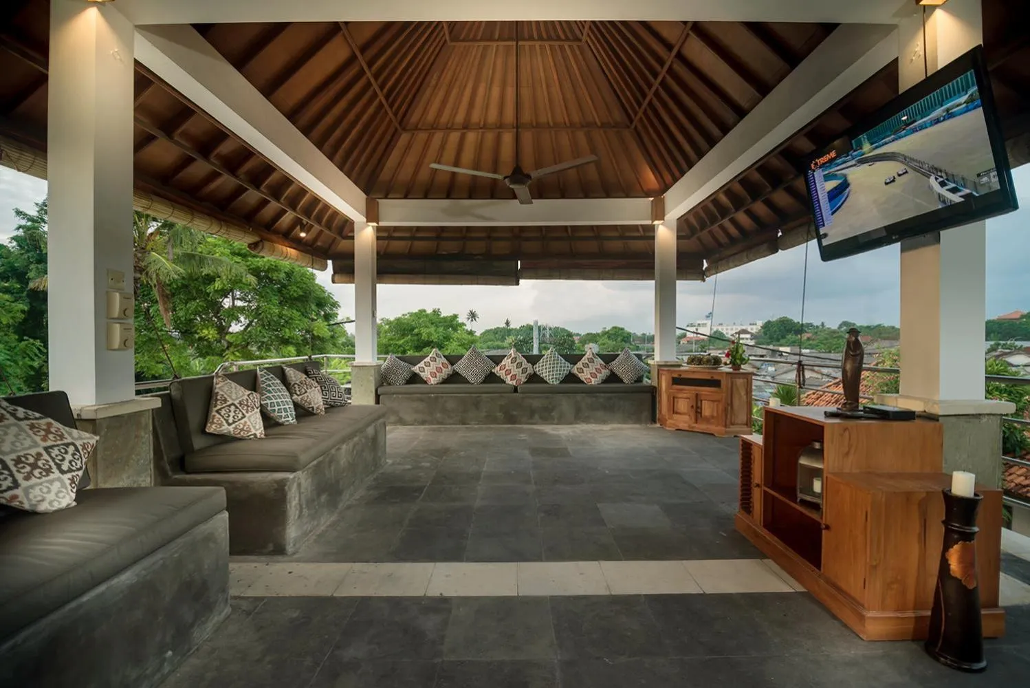Sauna in Georgina Estate by Villas Direct Bali