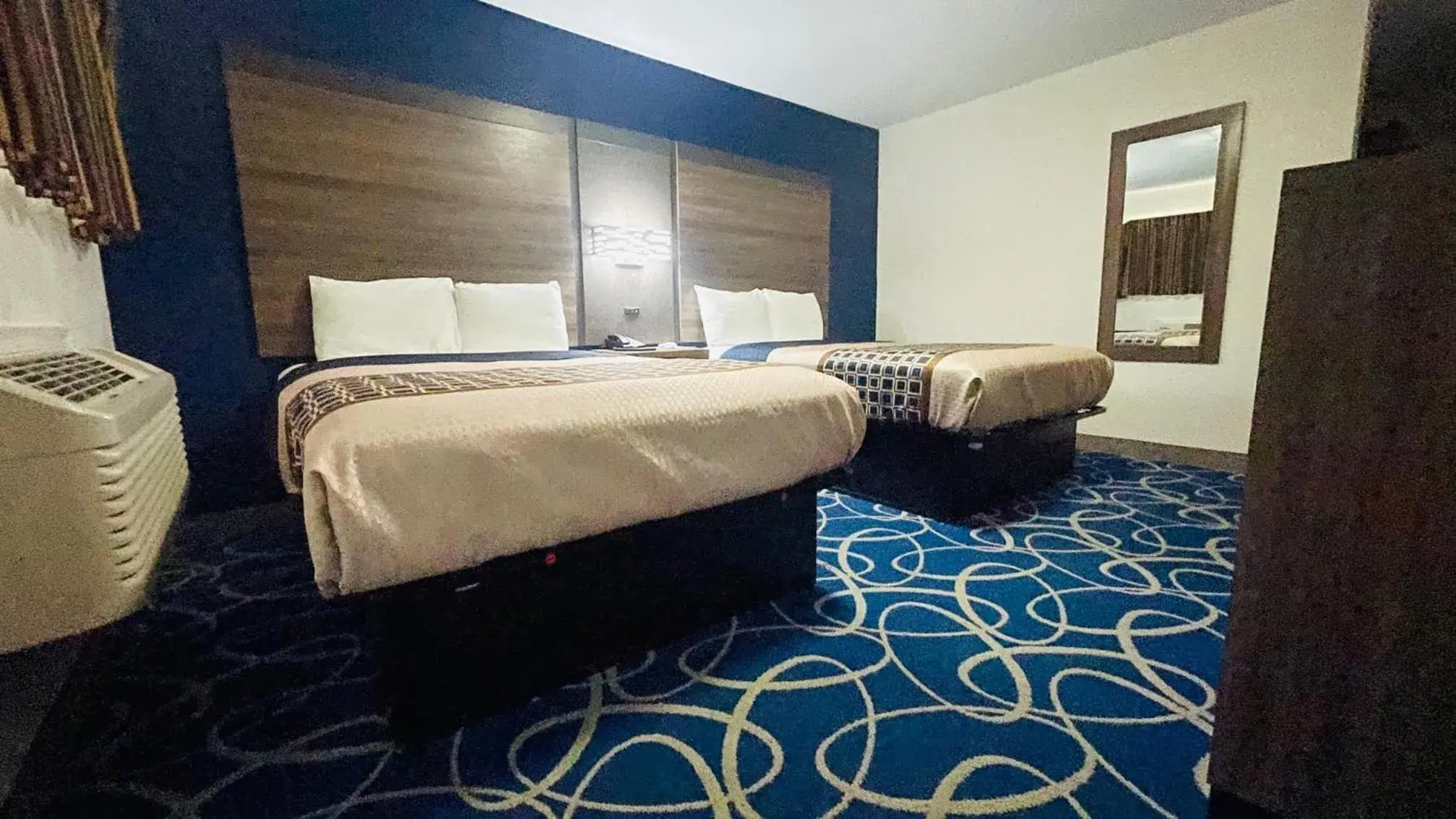 Bed in Budget Inn Pecos Bed in Budget Inn Pecos