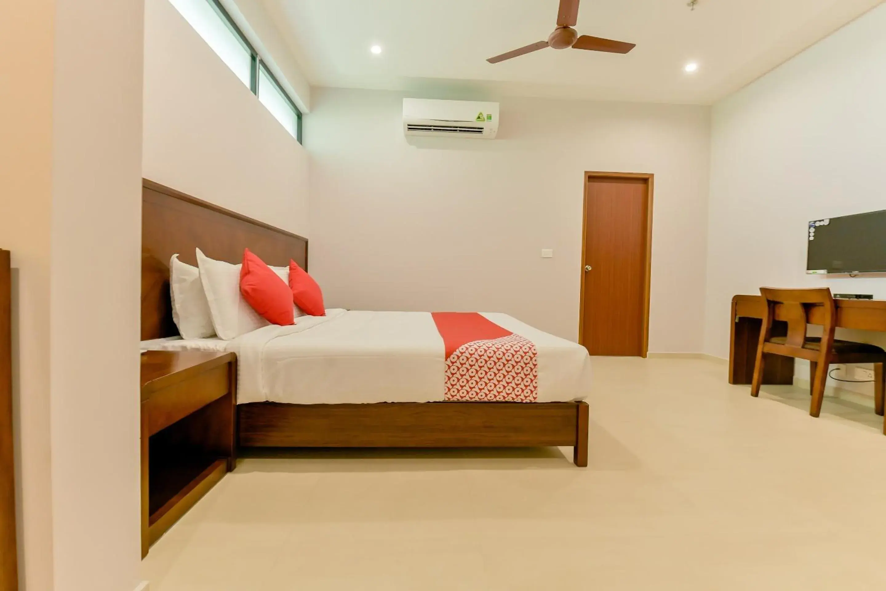 Bedroom, Bed in Super Townhouse Edassery Blue Bells Bedroom, Bed in Super Townhouse Edassery Blue Bells