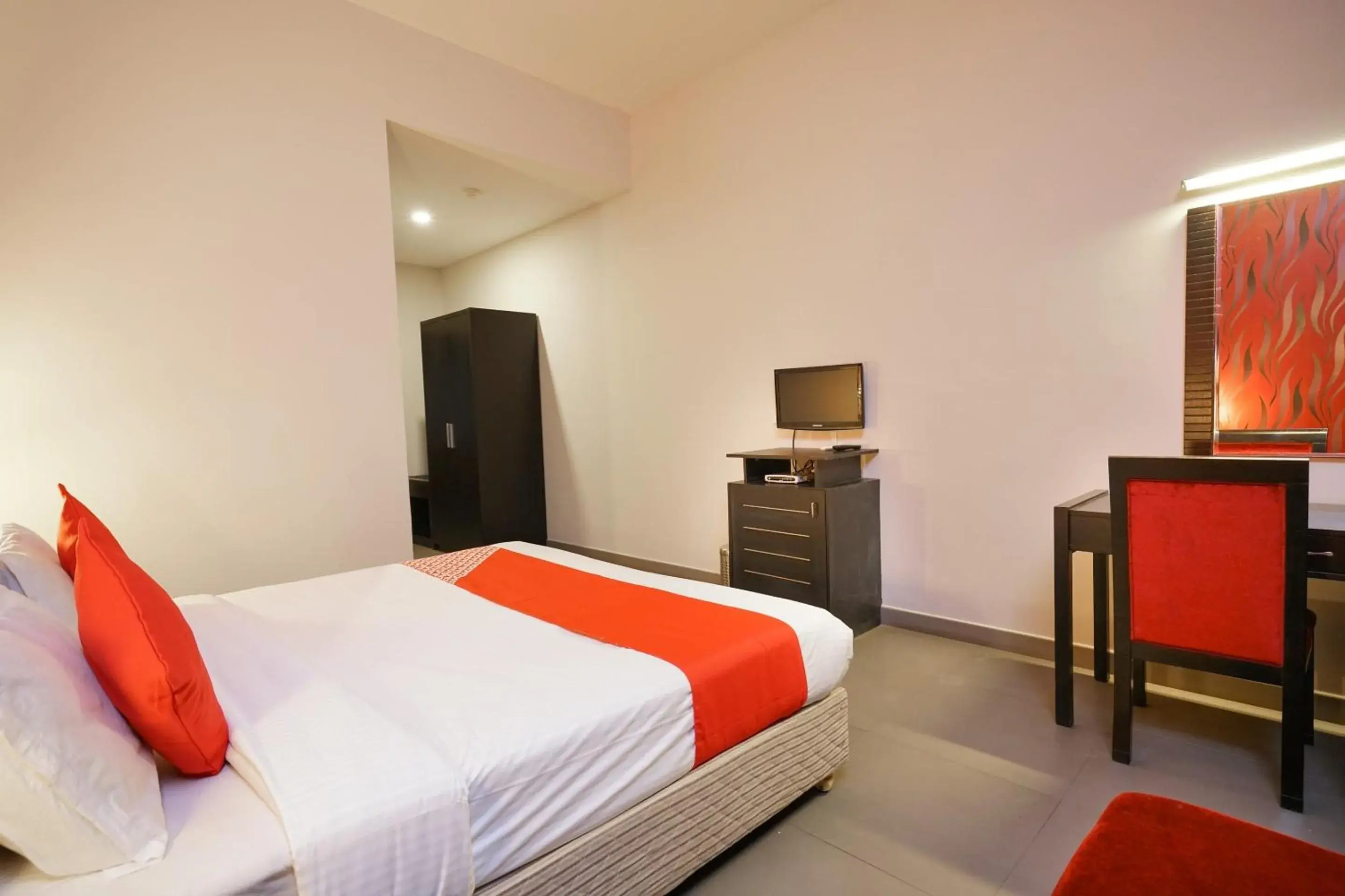 Bedroom, Bed in Townhouse Mookkannoor Tourist Home Bedroom, Bed in Townhouse Mookkannoor Tourist Home