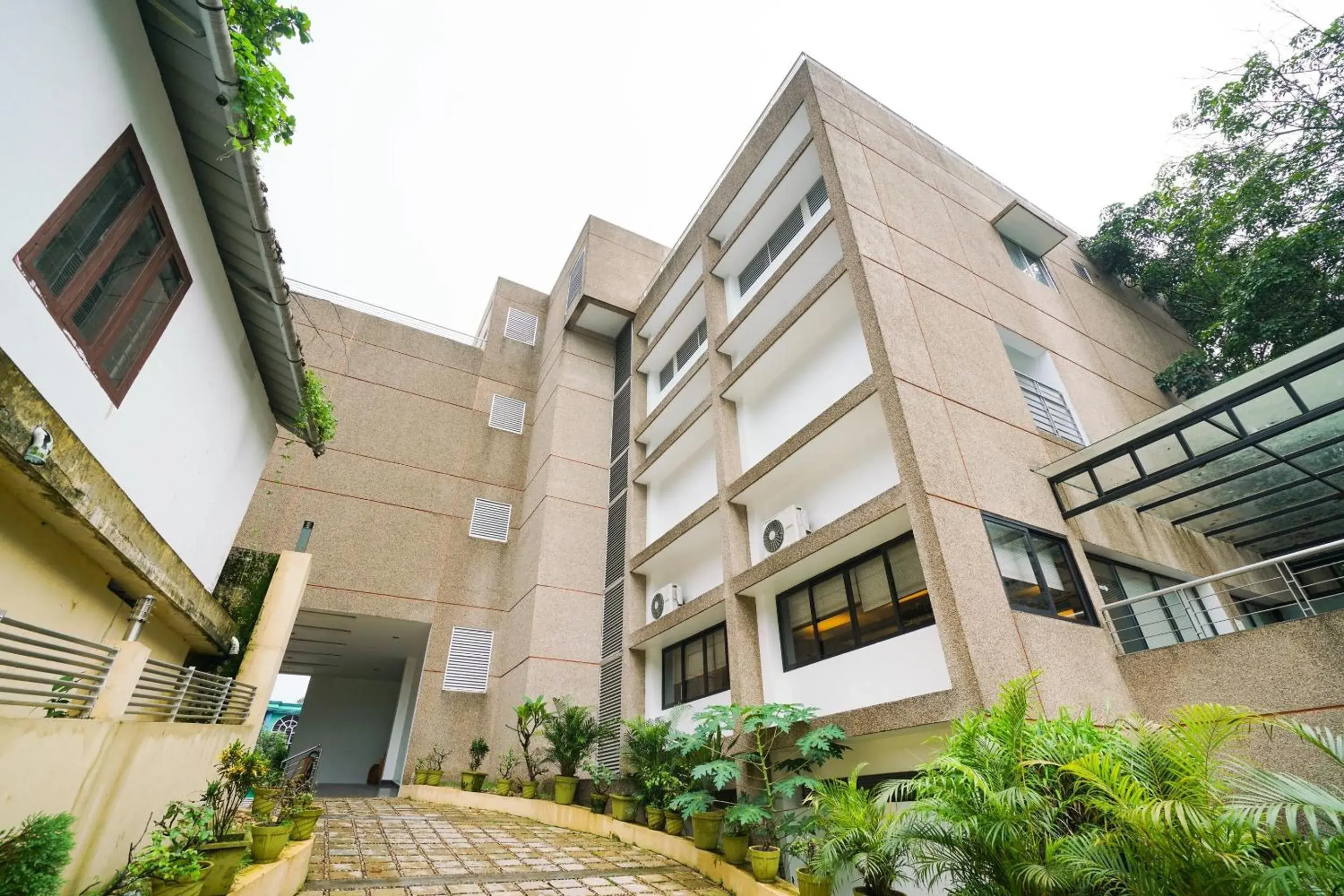 Facade/entrance in Townhouse Mookkannoor Tourist Home Facade/entrance in Townhouse Mookkannoor Tourist Home