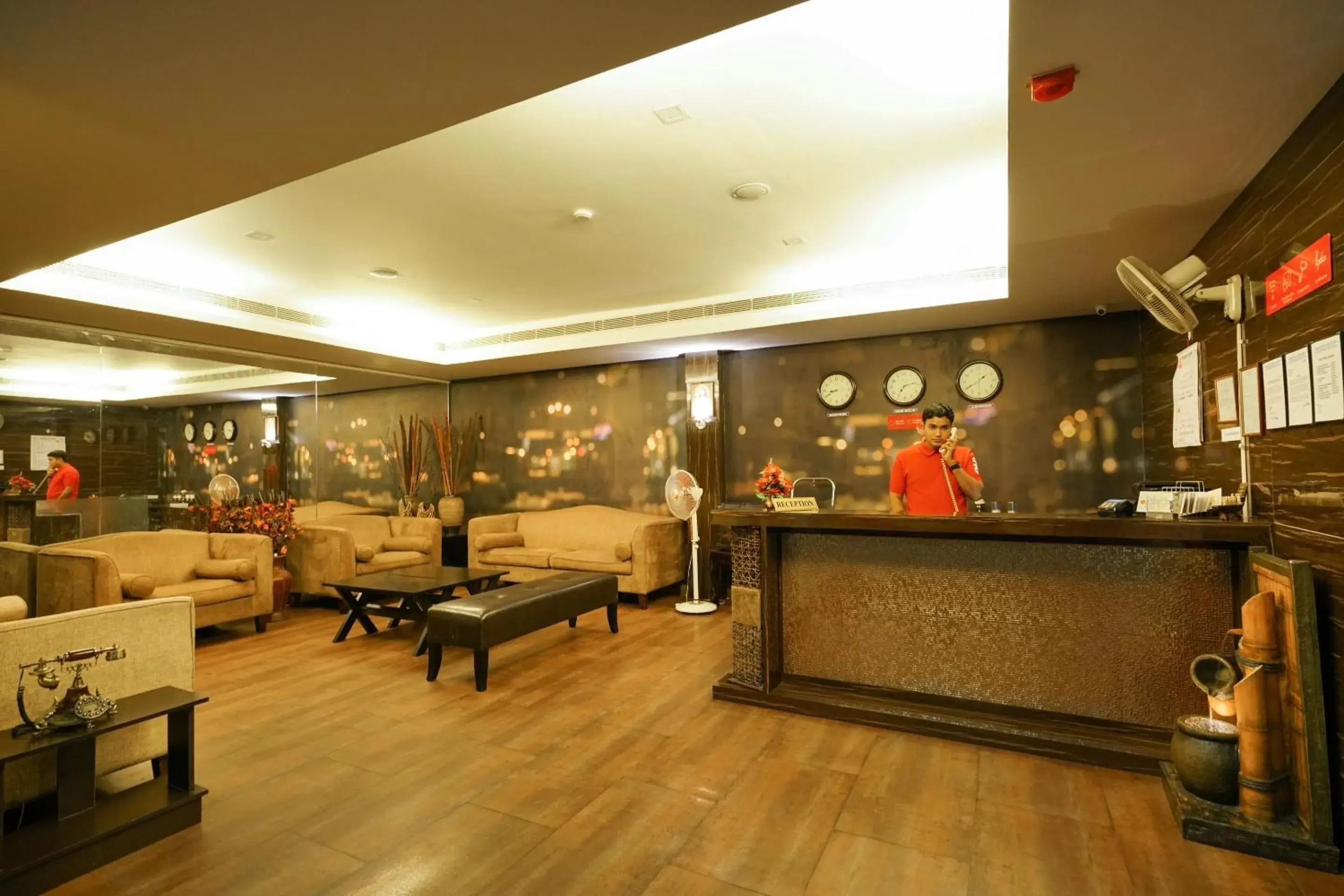 Lobby or reception in Townhouse Mookkannoor Tourist Home Lobby or reception in Townhouse Mookkannoor Tourist Home