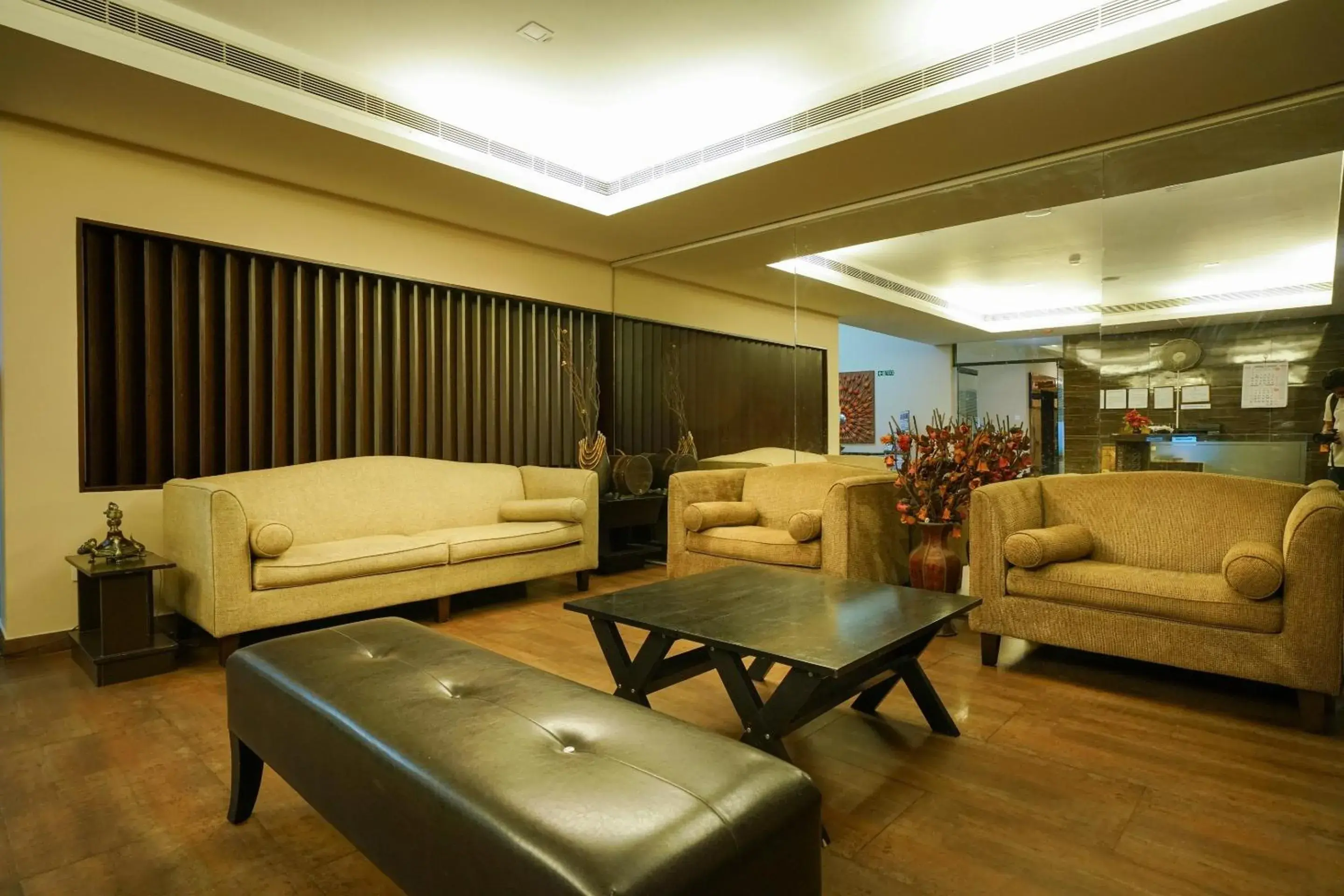 Lobby or reception in Townhouse Mookkannoor Tourist Home Lobby or reception in Townhouse Mookkannoor Tourist Home