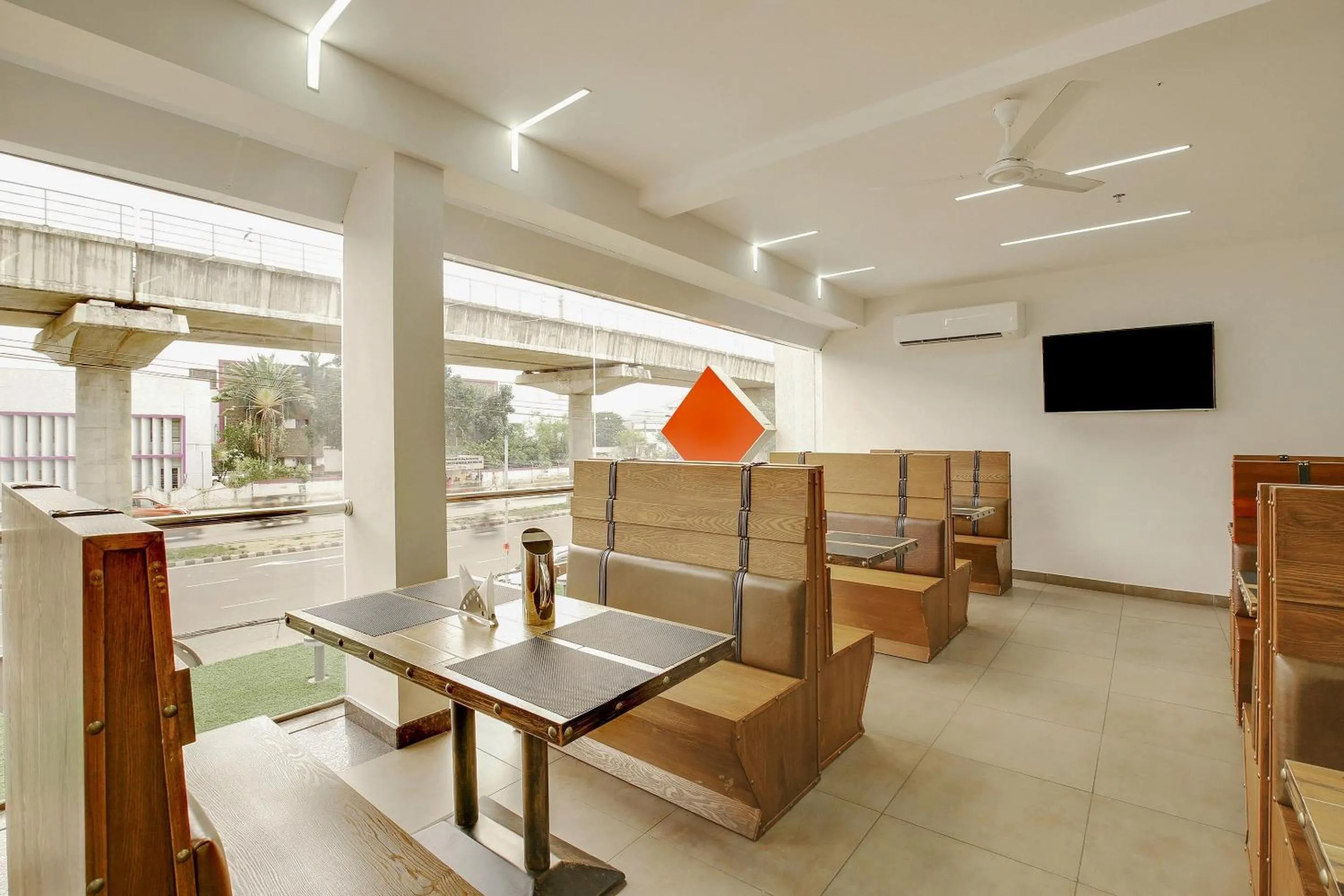 Lobby or reception in Super Townhouse Edasserys Kalamassery Tourist Home