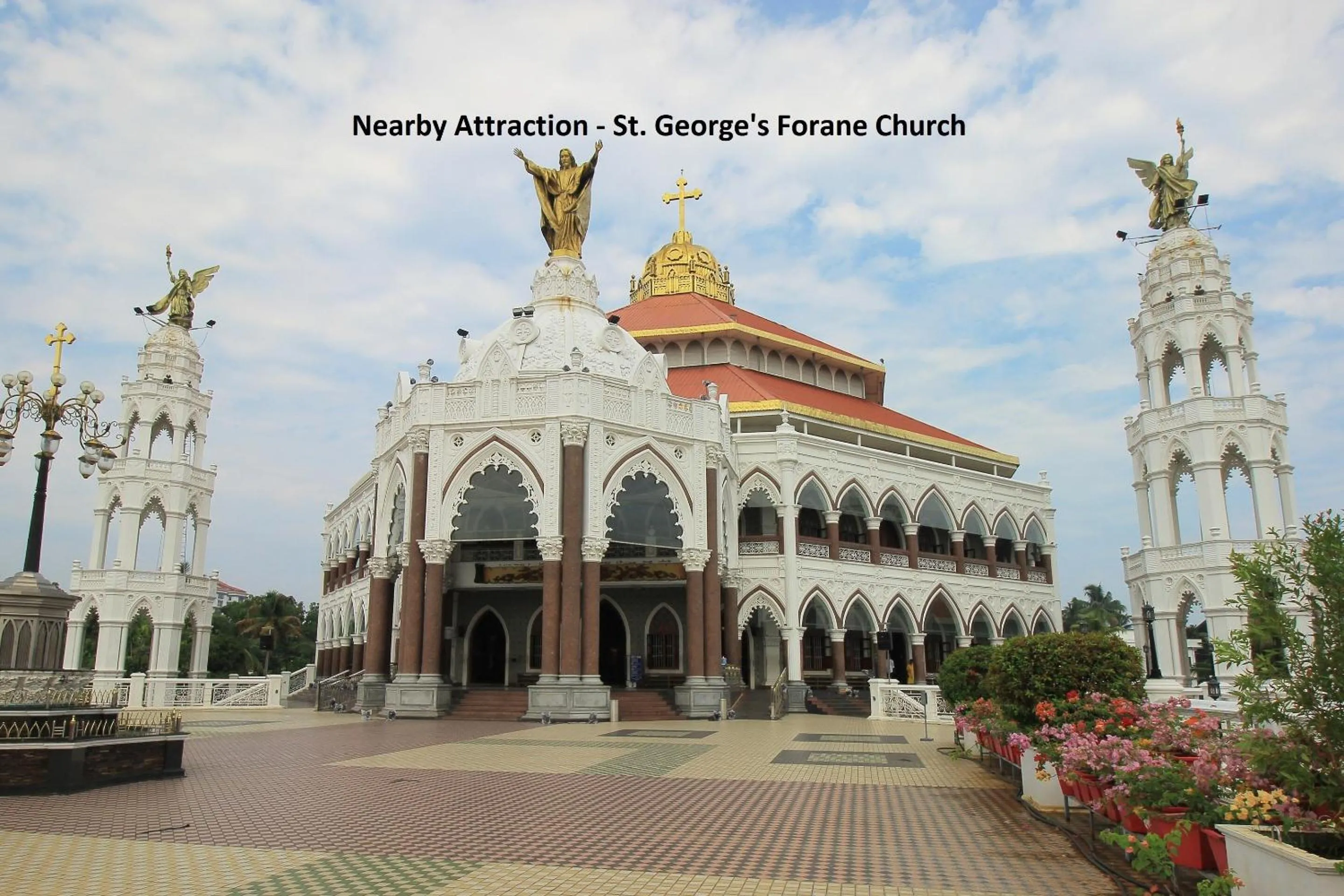 Facade/entrance in Super Townhouse Edasserys Kalamassery Tourist Home