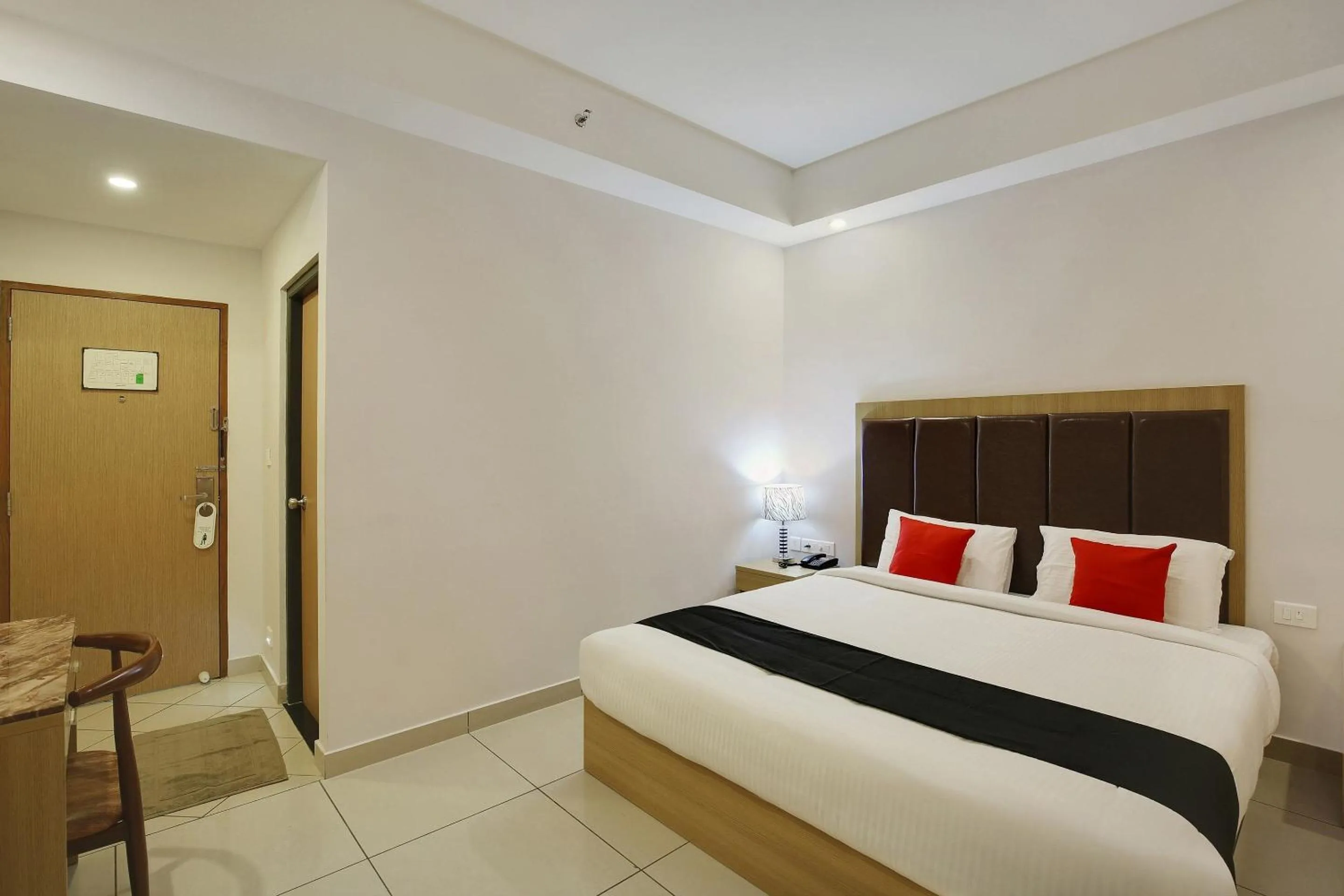 Bedroom, Bed in Super Townhouse Edasserys Kalamassery Tourist Home