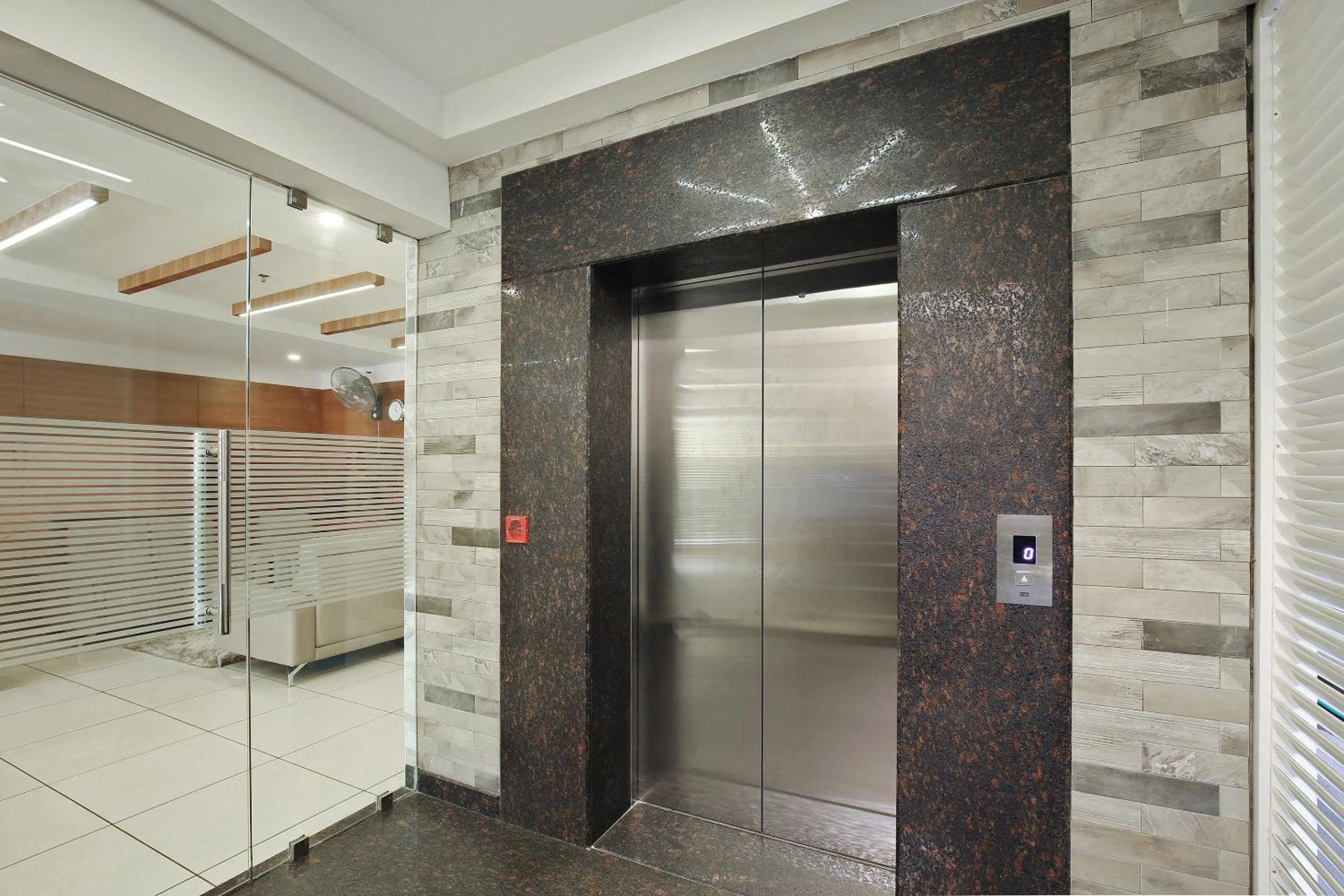 Facade/entrance in Super Townhouse Edasserys Kalamassery Tourist Home