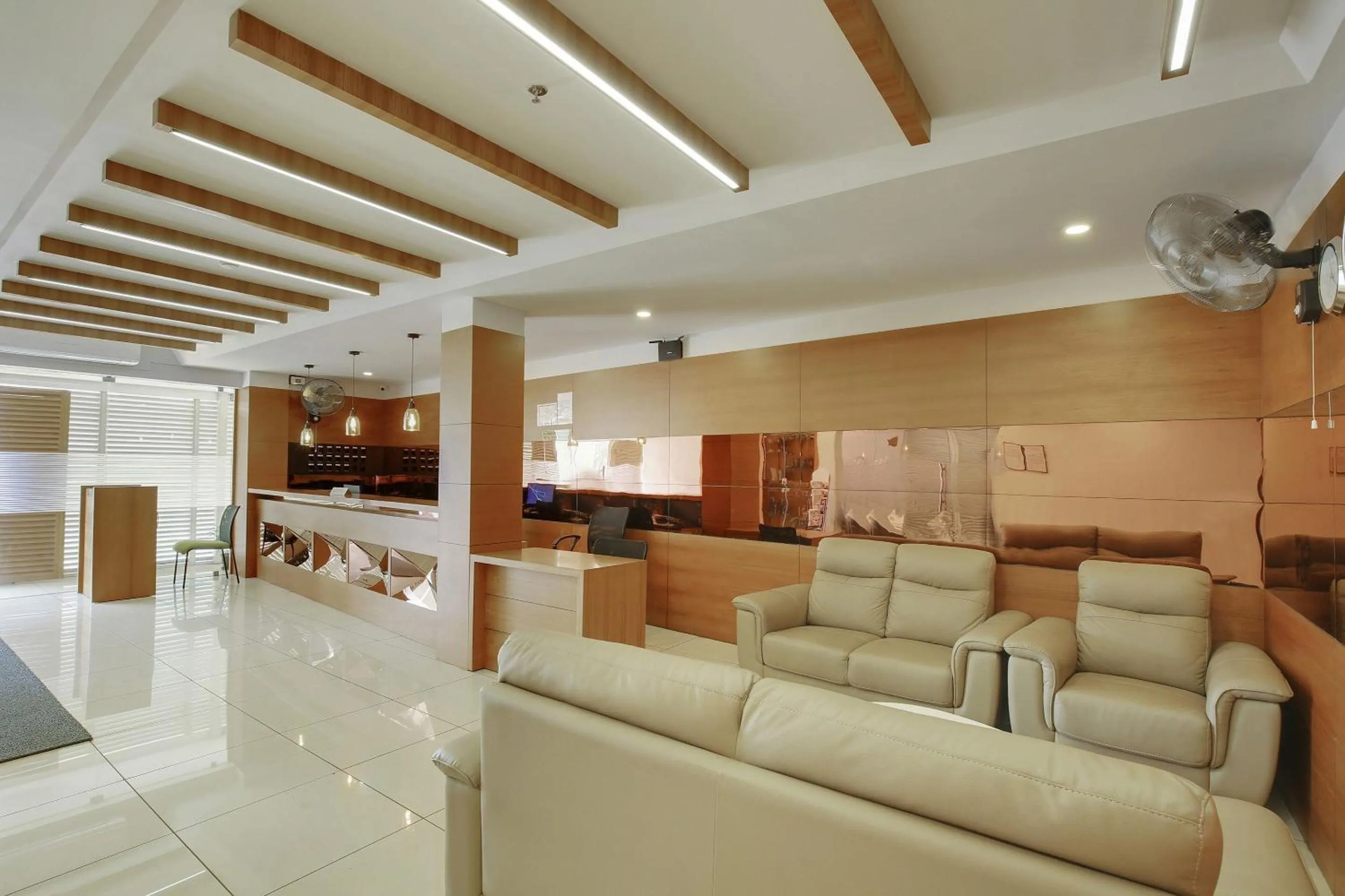 Lobby or reception in Super Townhouse Edasserys Kalamassery Tourist Home