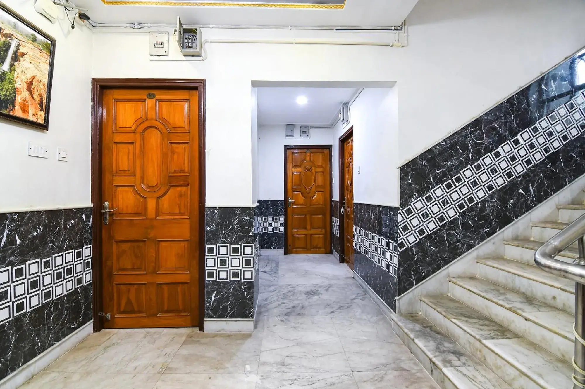 Lobby or reception in FabHotel Wild Orchid Lobby or reception in FabHotel Wild Orchid