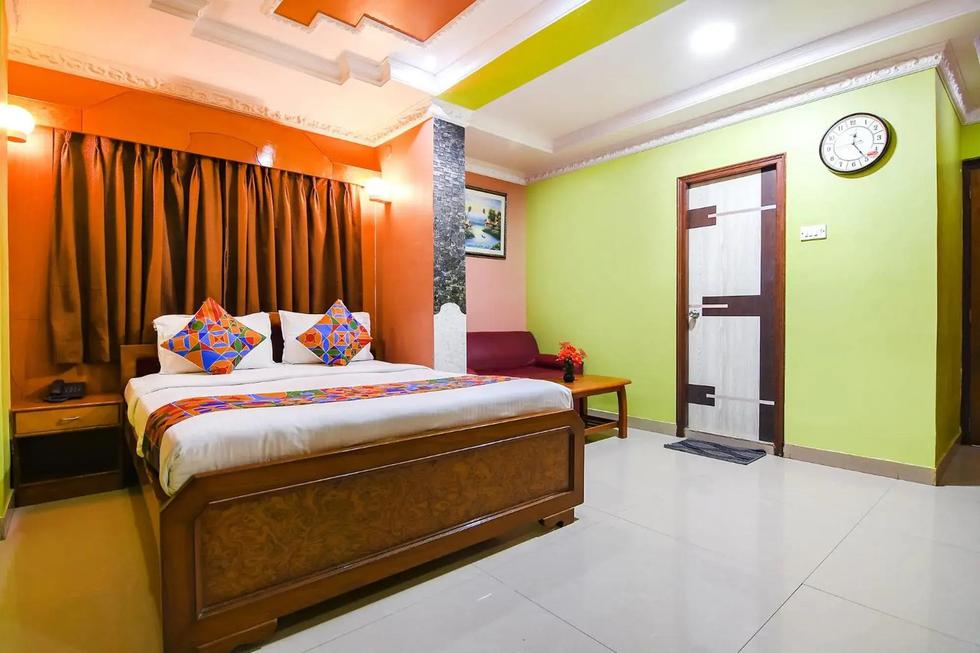 Superior Double Room - single occupancy in FabExpress Wild Orchid - 800m from Medica Superspecialty Hospital Superior Double Room - single occupancy in FabExpress Wild Orchid - 800m from Medica Superspecialty Hospital