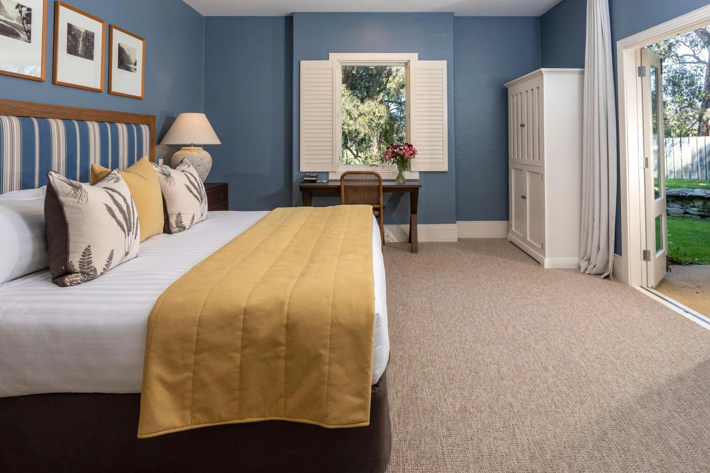 Bed in Millbrook Resort