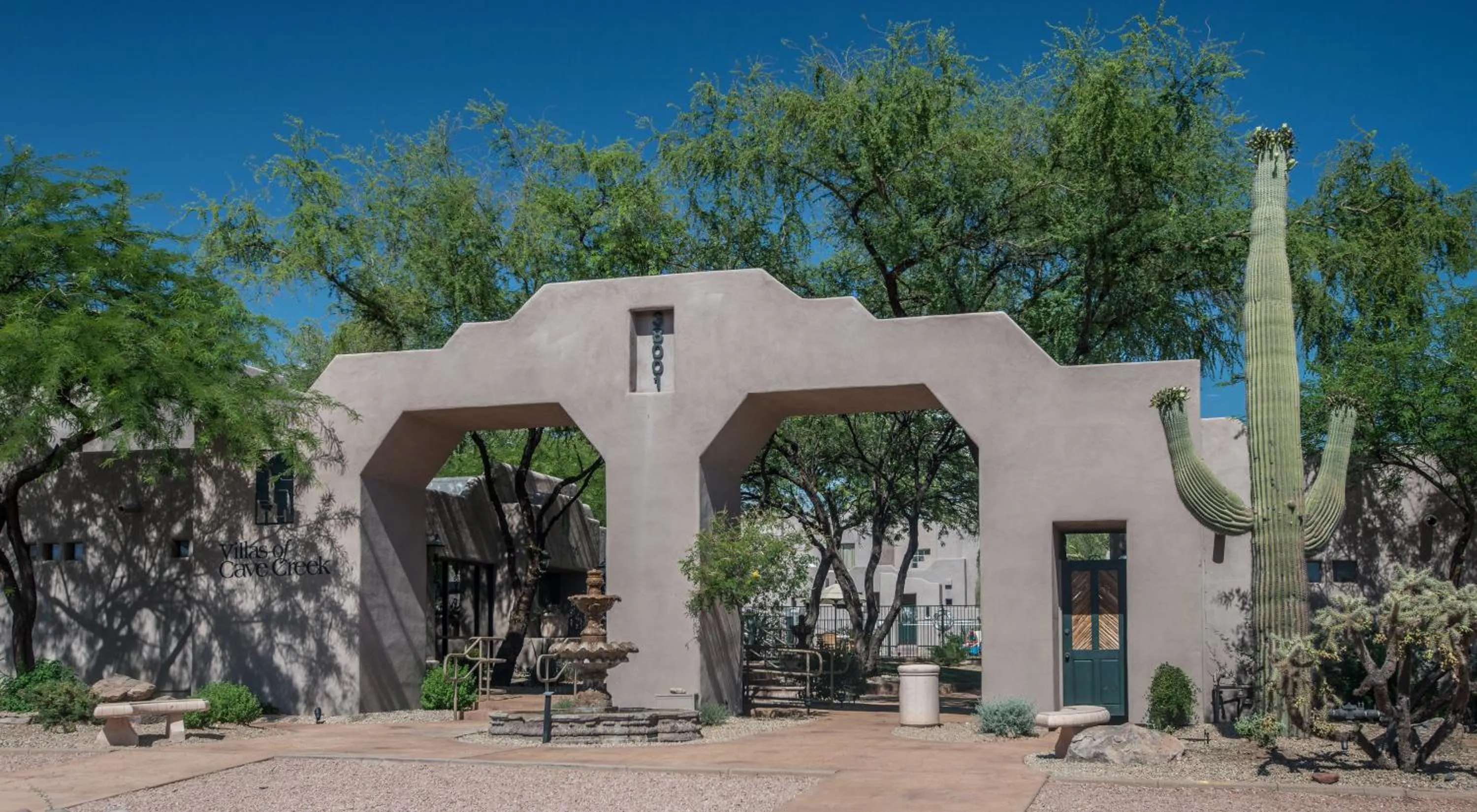 Property building in Villas of Cave Creek