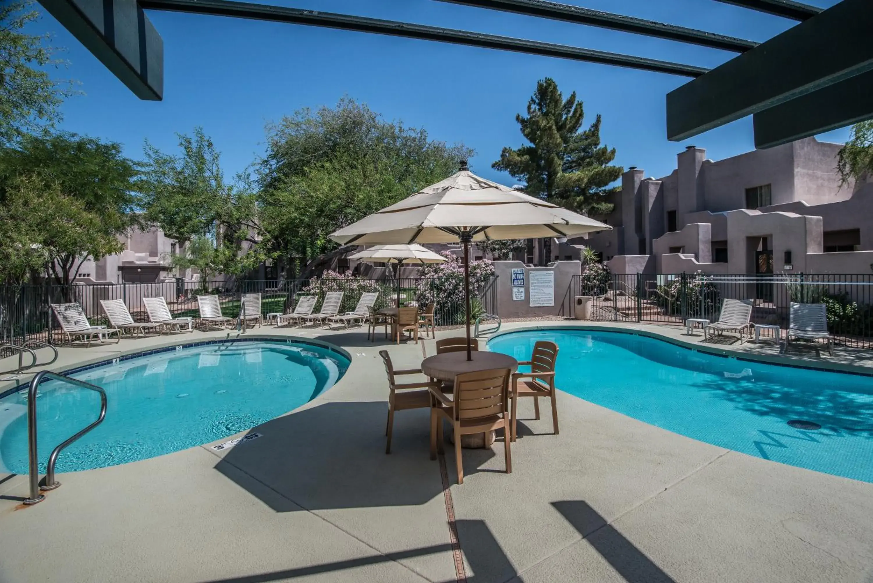 Patio, Swimming Pool in Villas Of Cave Creek