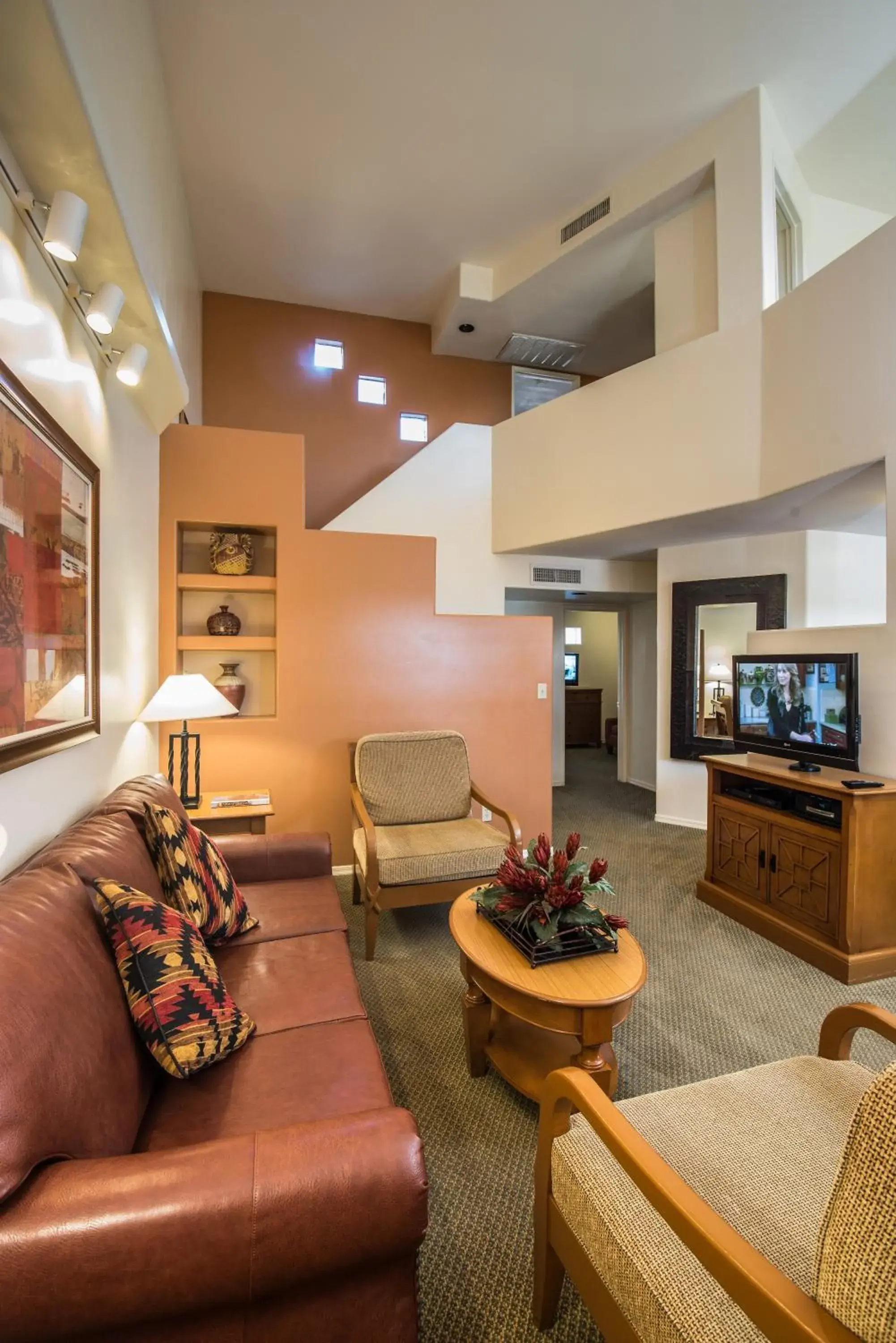 Photo of the whole room, Seating Area in Villas Of Cave Creek