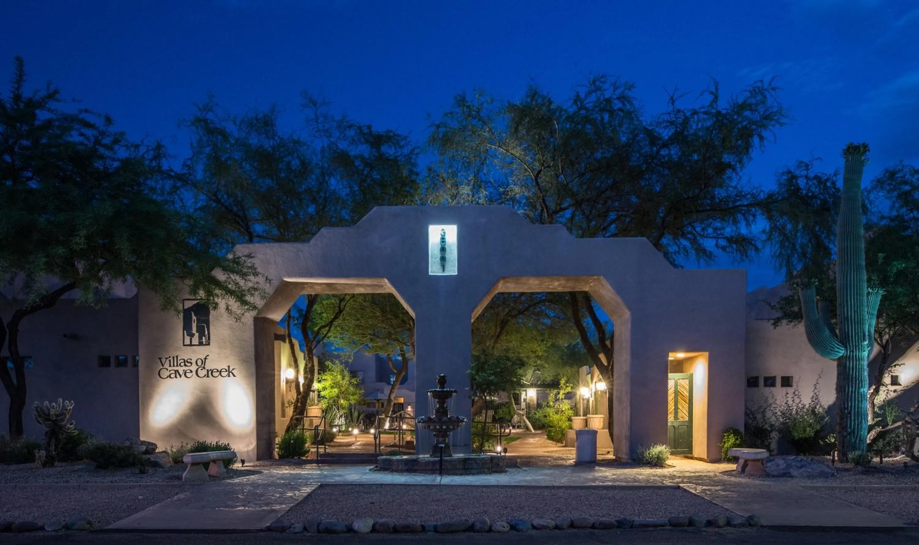 Property building in Villas of Cave Creek