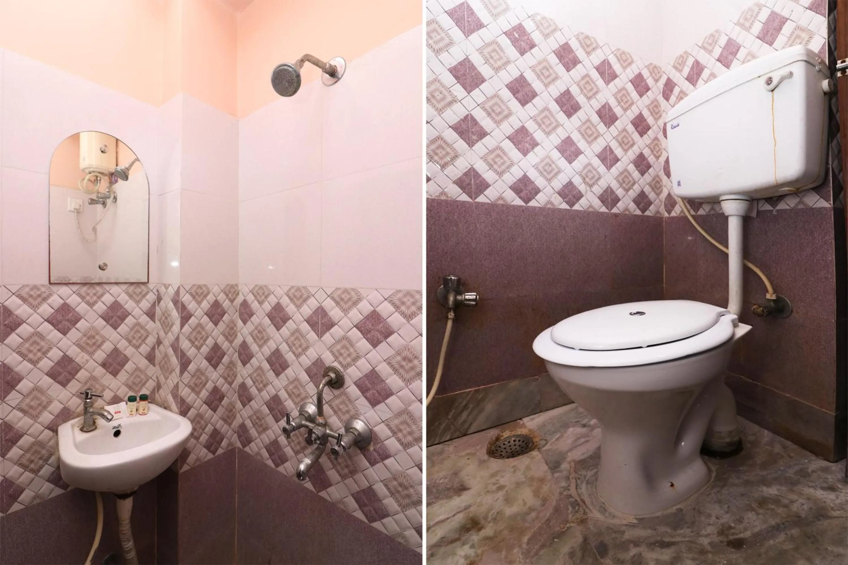 Bathroom in Xpress Inn