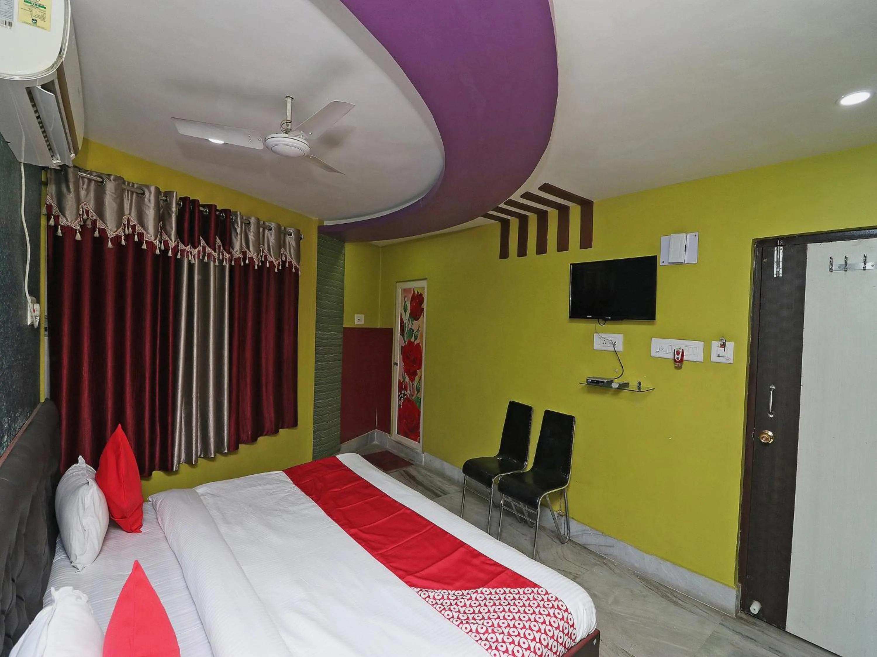 Bedroom, Bed in OYO 18490 Hotel Jagannath International