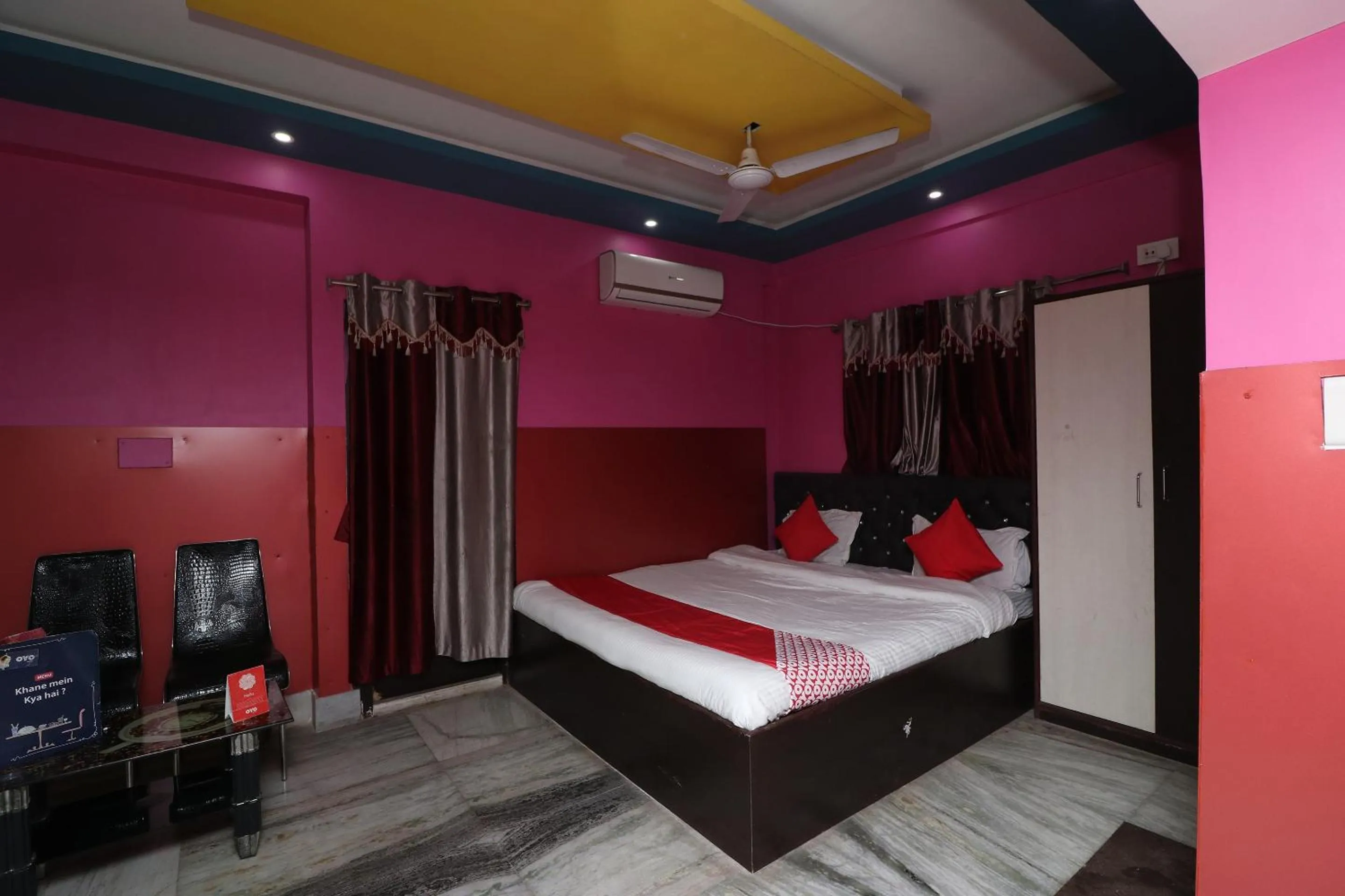 Bedroom, Bed in OYO 18490 Hotel Jagannath International