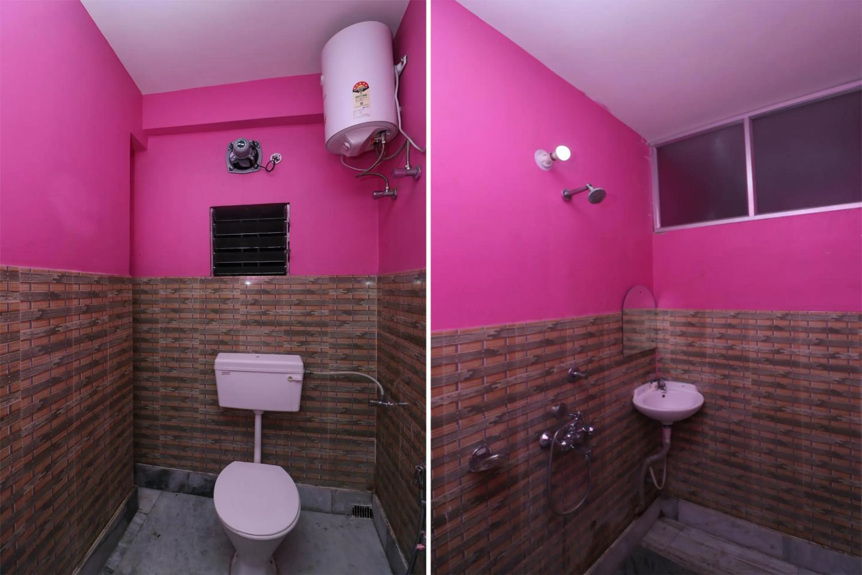 Bathroom in OYO 18490 Hotel Jagannath International