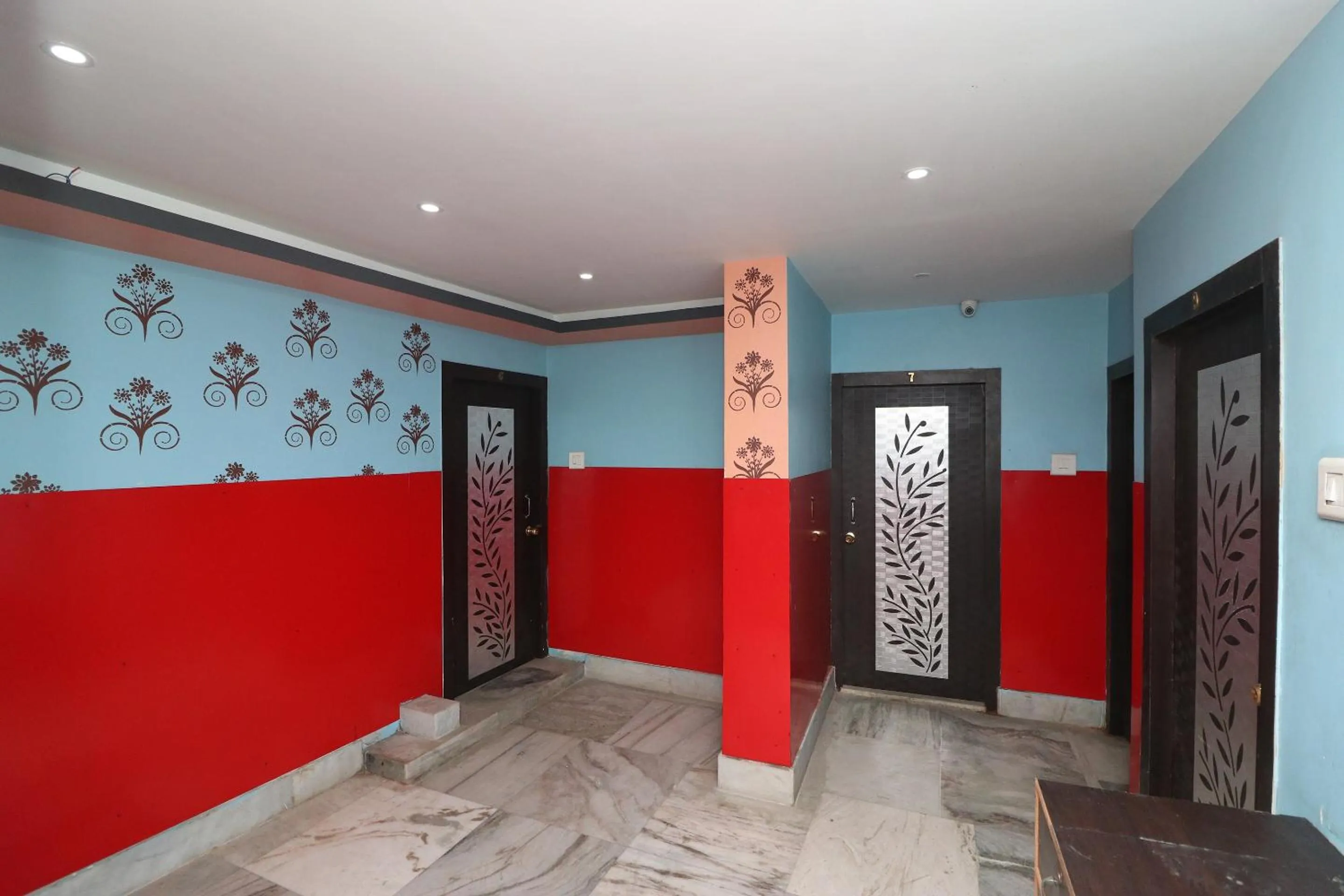 Lobby or reception in OYO 18490 Hotel Jagannath International