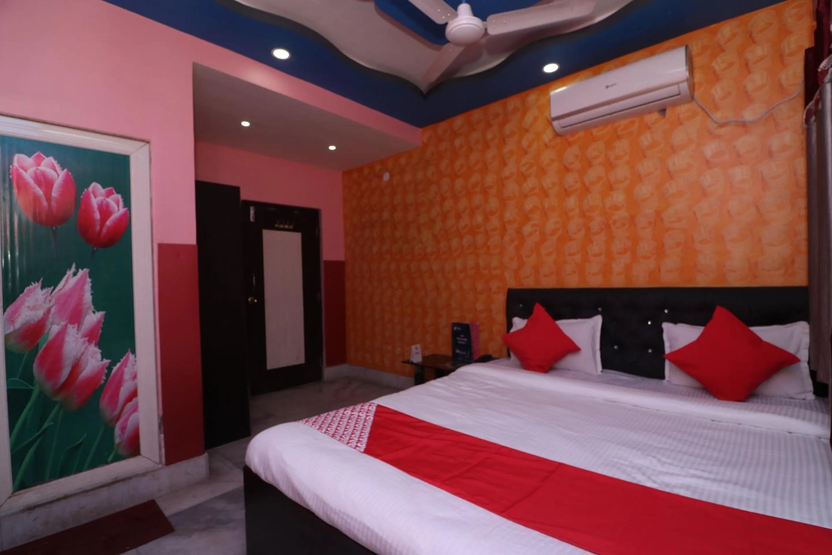 Bedroom, Bed in OYO 18490 Hotel Jagannath International