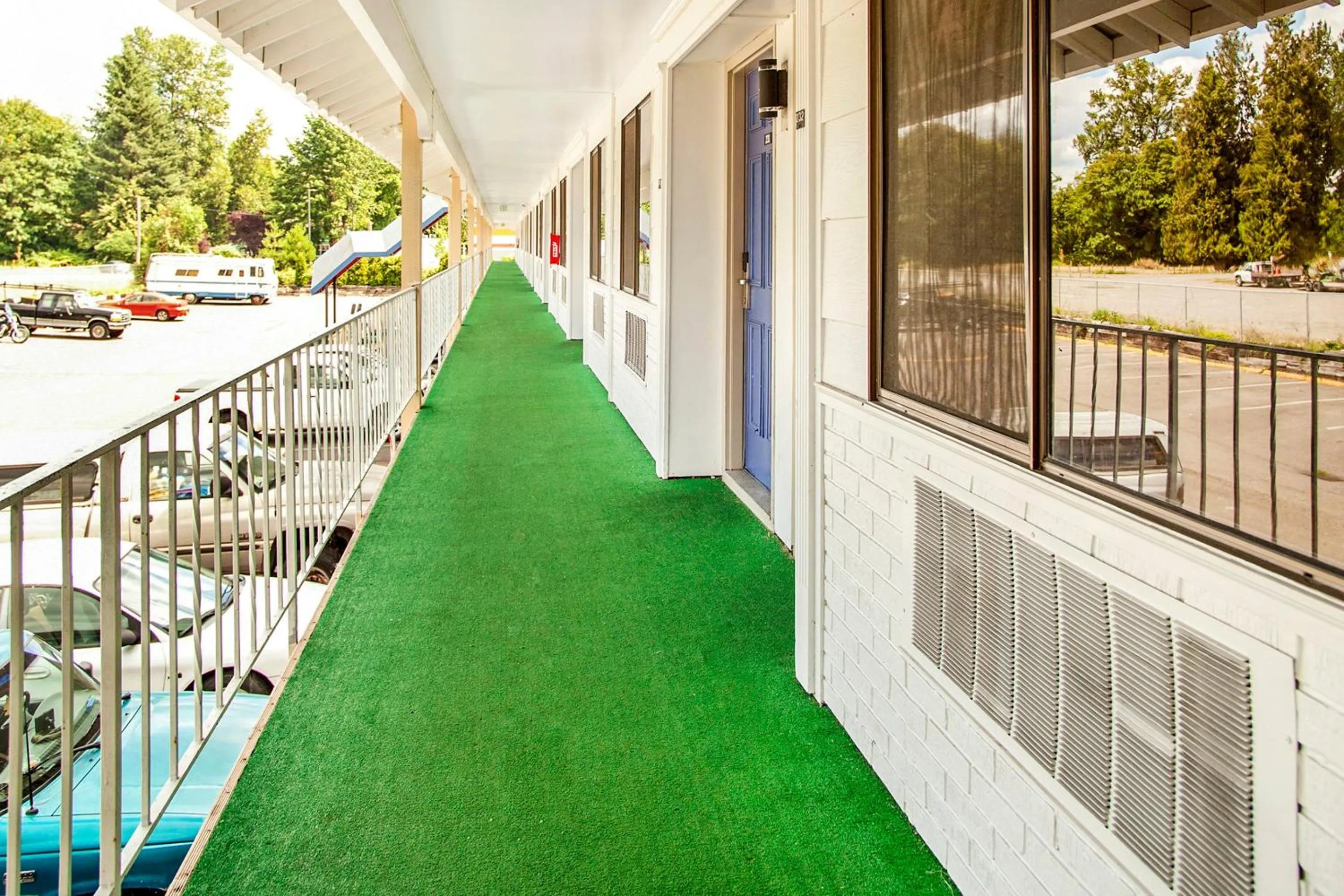 Balcony/Terrace in OYO Hotel Centralia