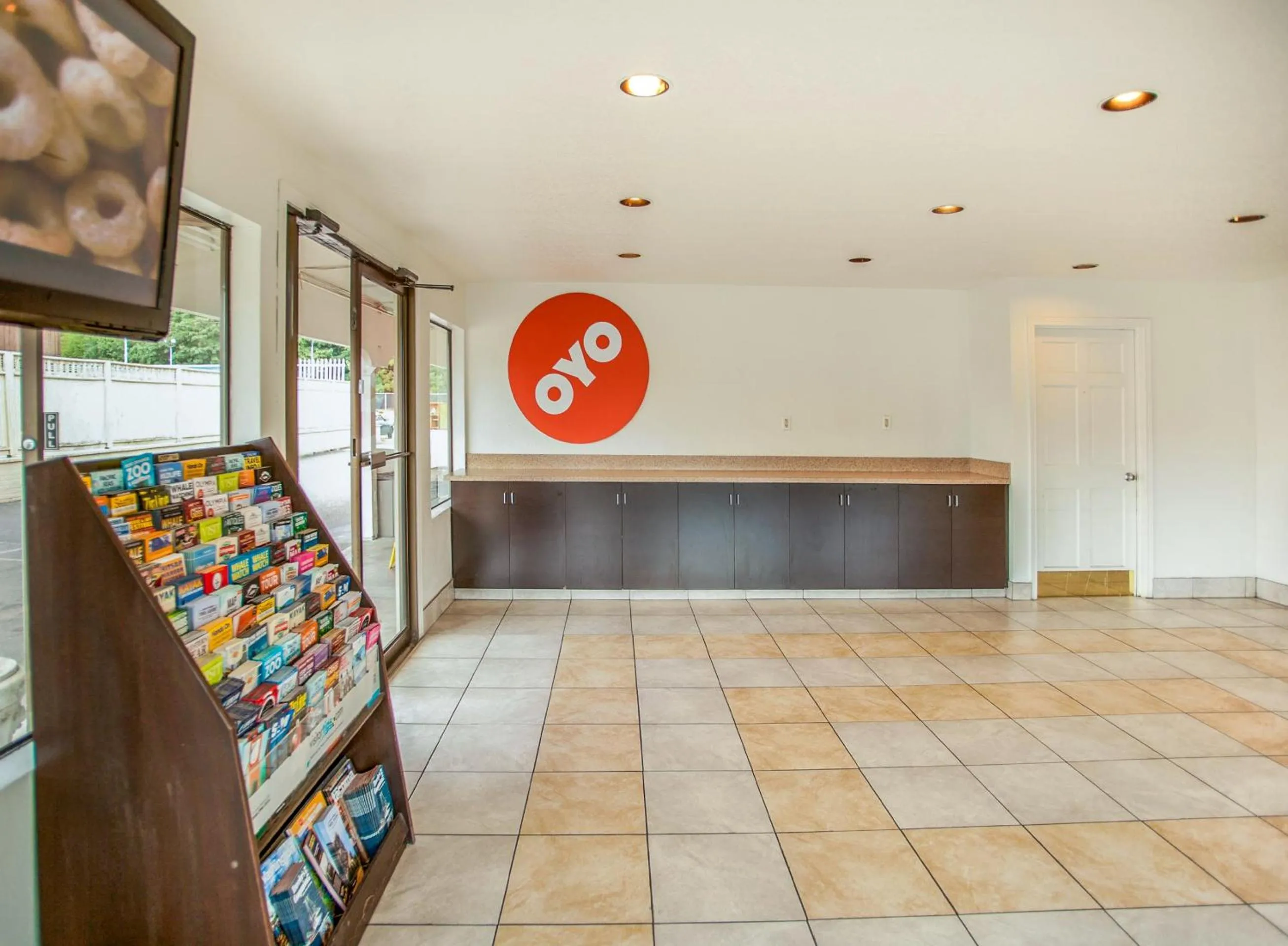 Lobby or reception in OYO Hotel Centralia