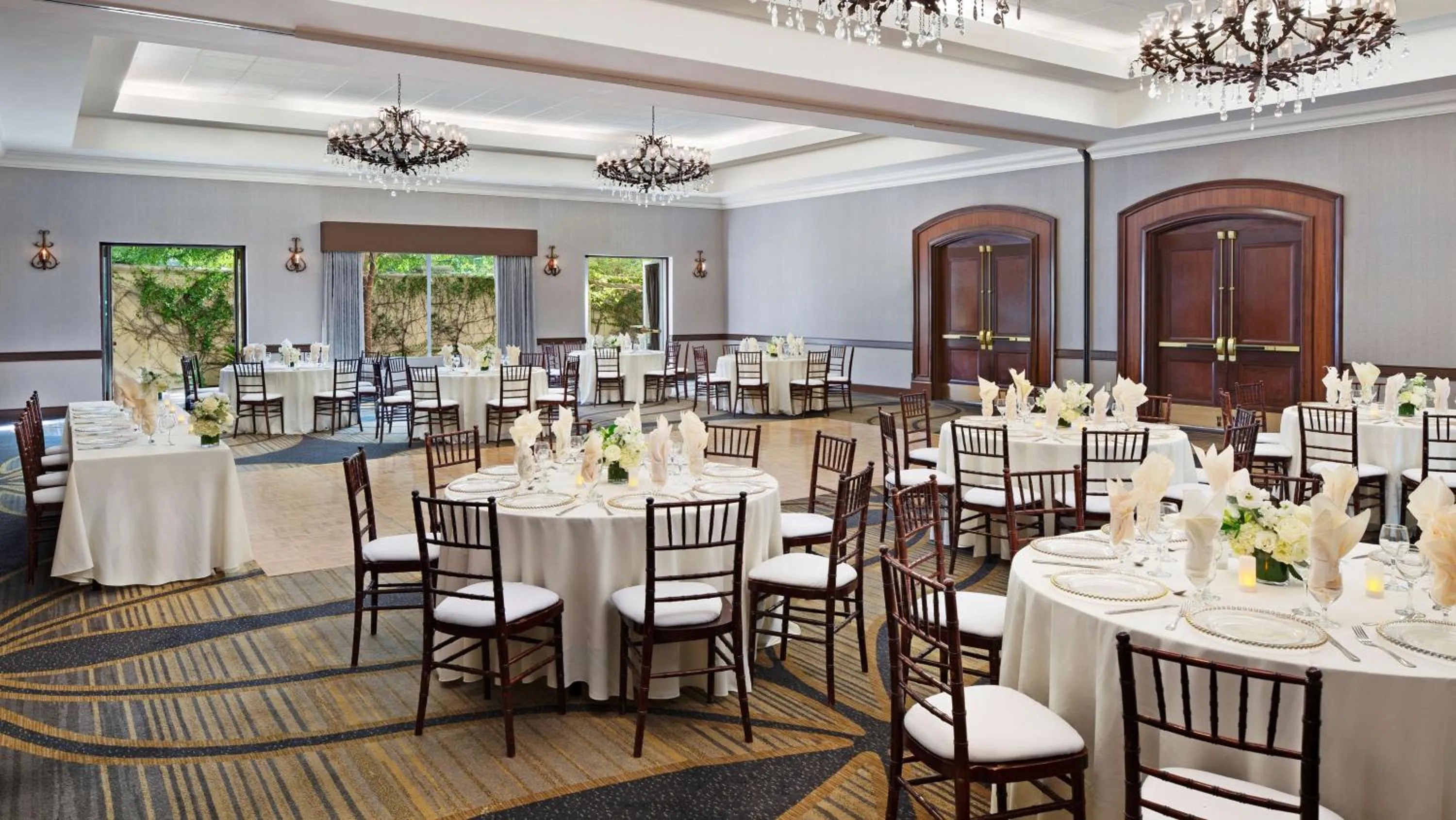 On site in Hyatt Regency Valencia