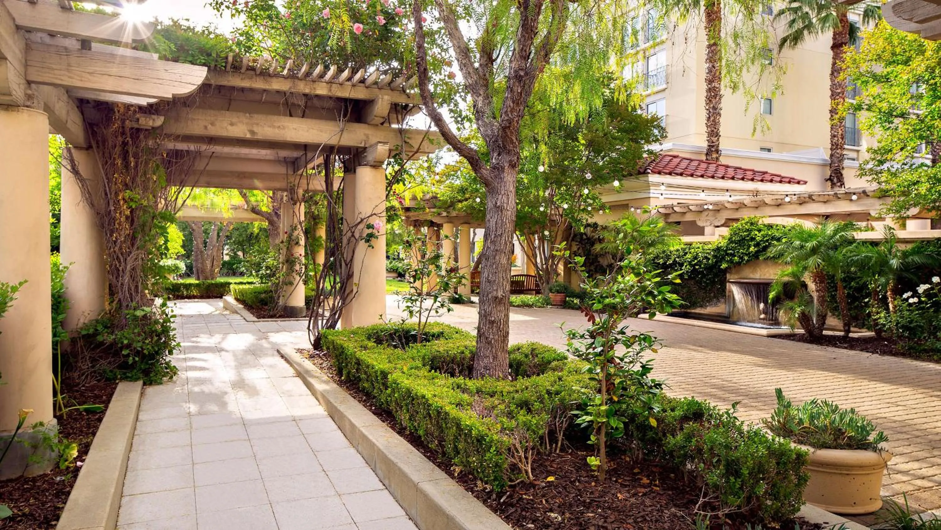 On site in Hyatt Regency Valencia