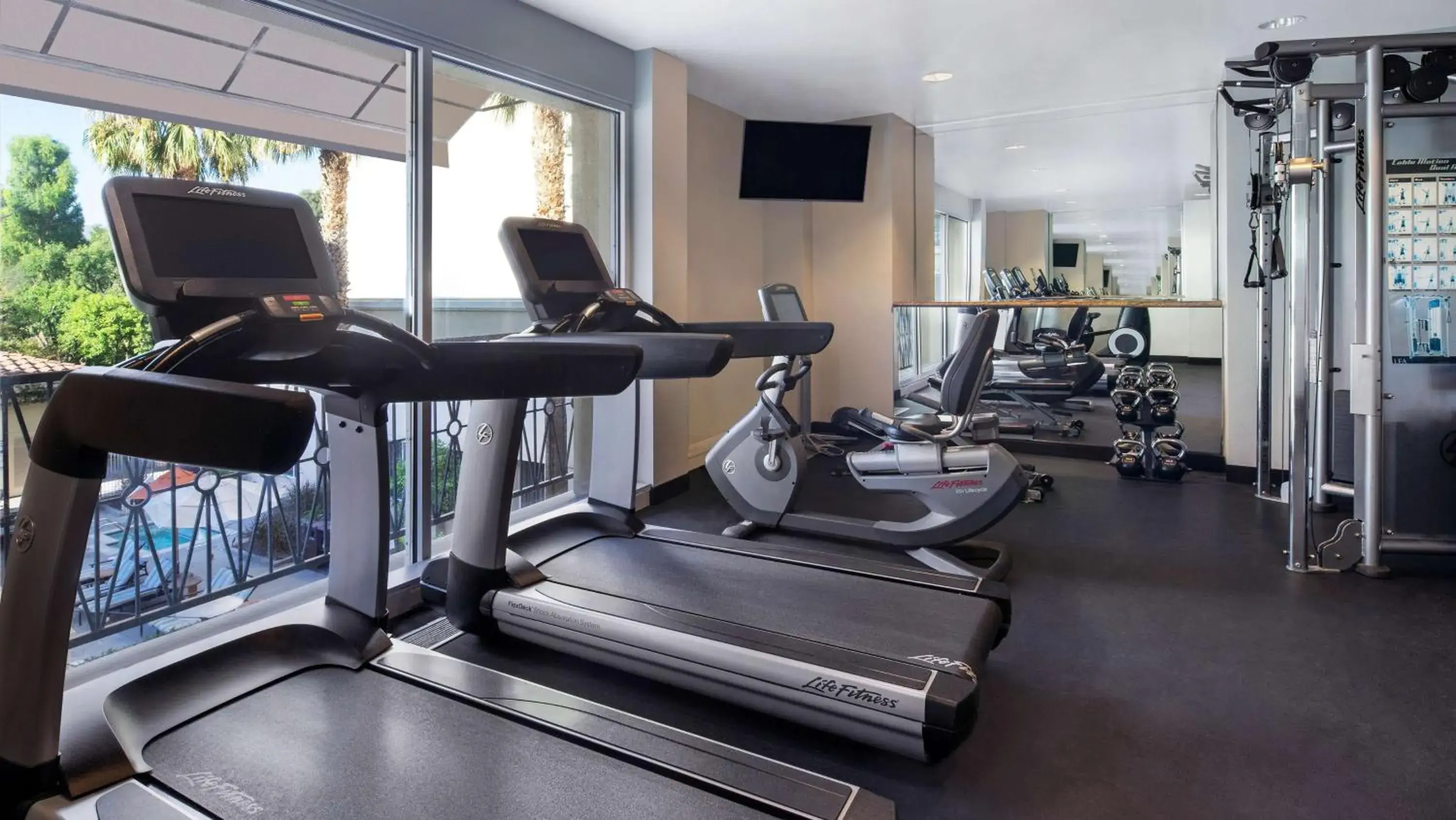 Fitness centre/facilities in Hyatt Regency Valencia Fitness centre/facilities in Hyatt Regency Valencia