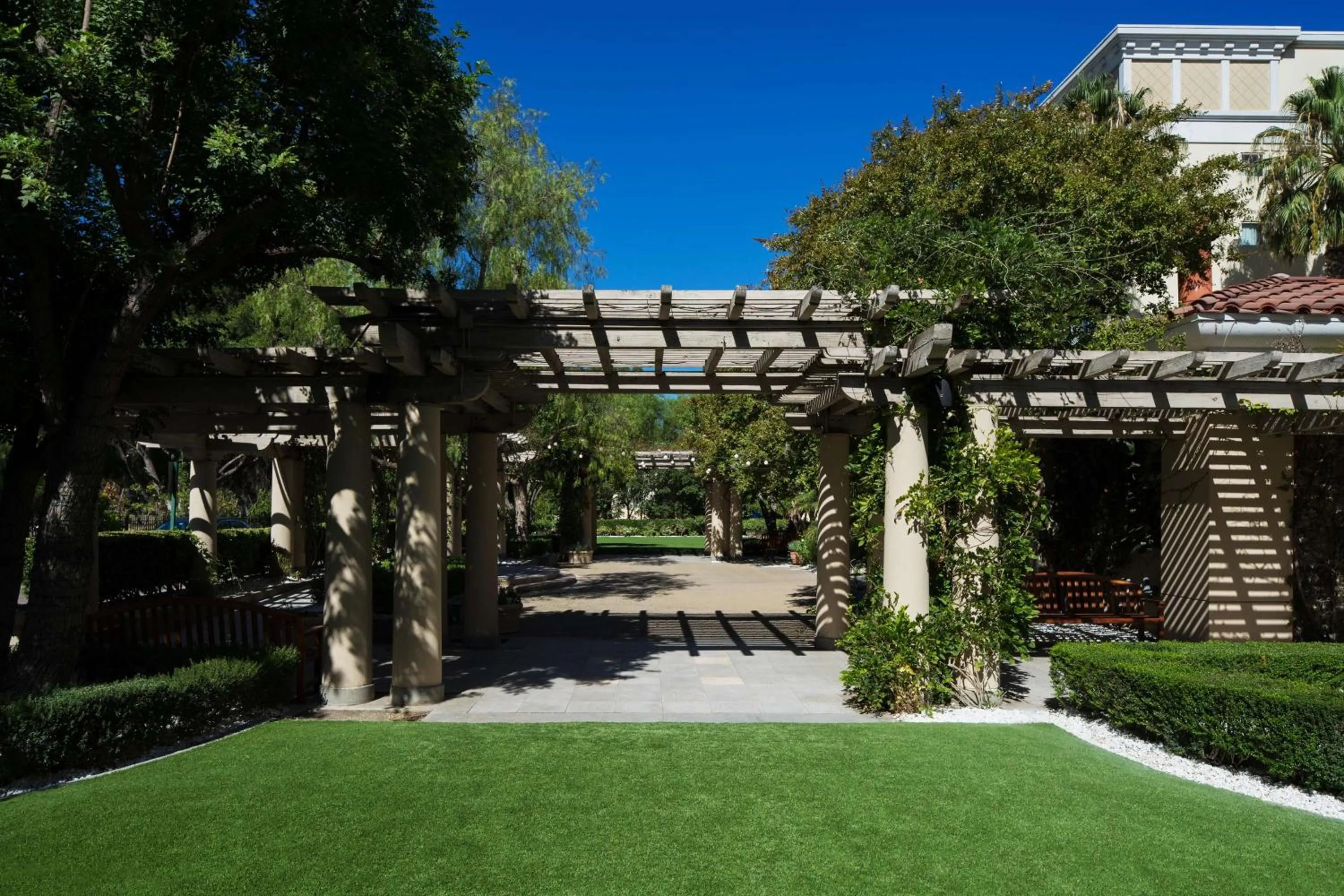 On site in Hyatt Regency Valencia