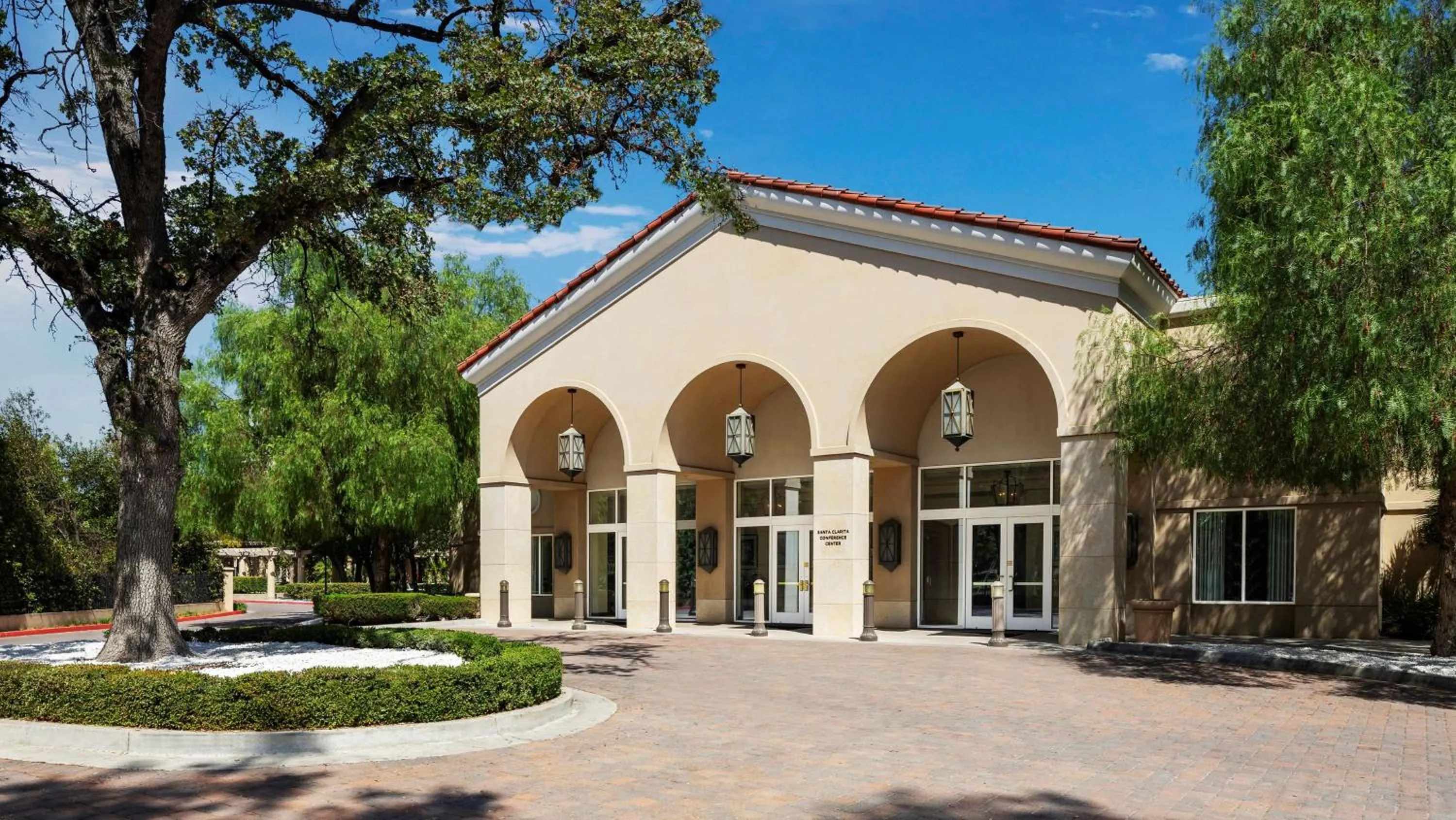 On site in Hyatt Regency Valencia