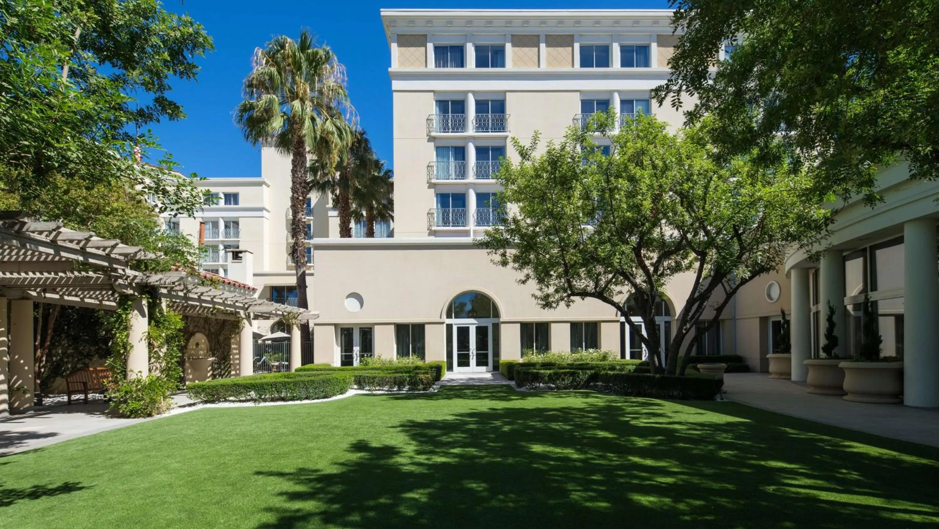 On site in Hyatt Regency Valencia