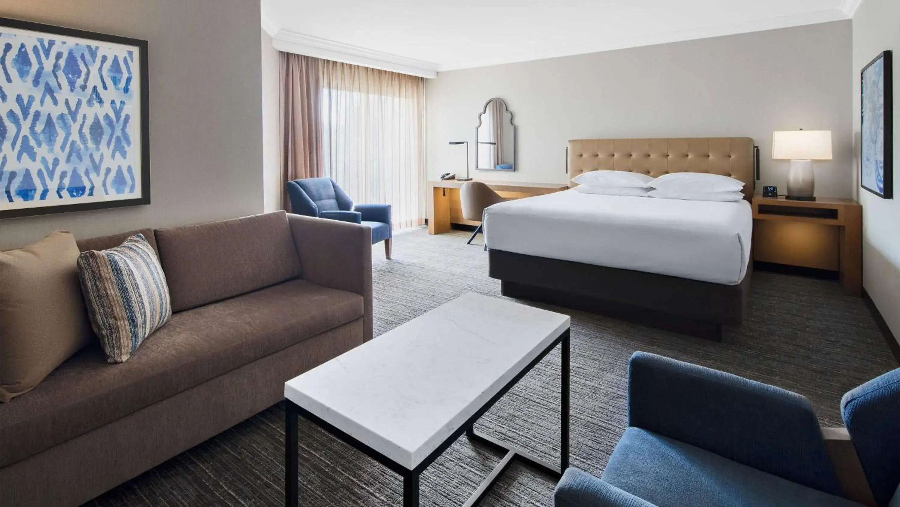 Photo of the whole room, Bed in Hyatt Regency Valencia Photo of the whole room, Bed in Hyatt Regency Valencia