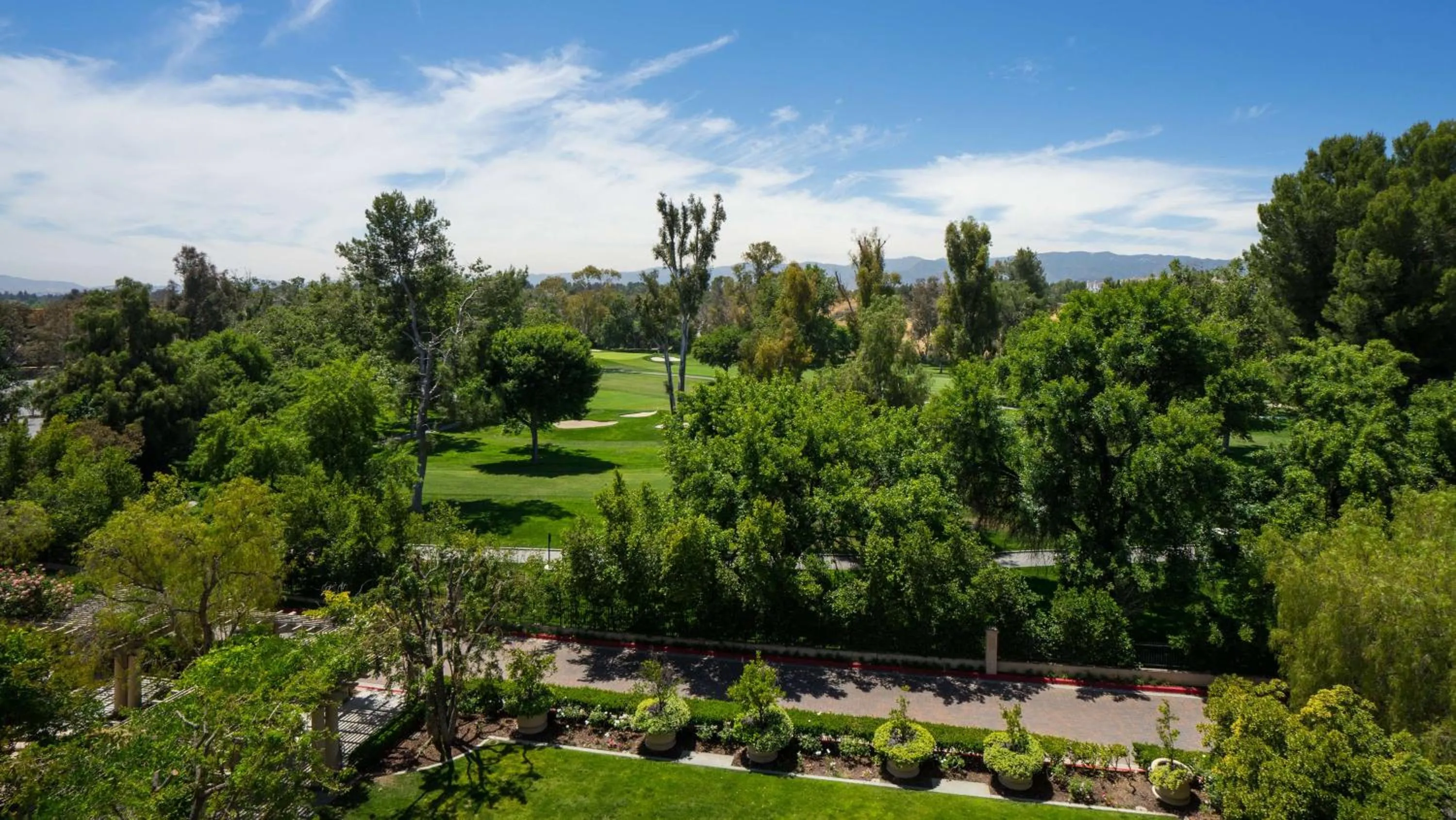 On site in Hyatt Regency Valencia