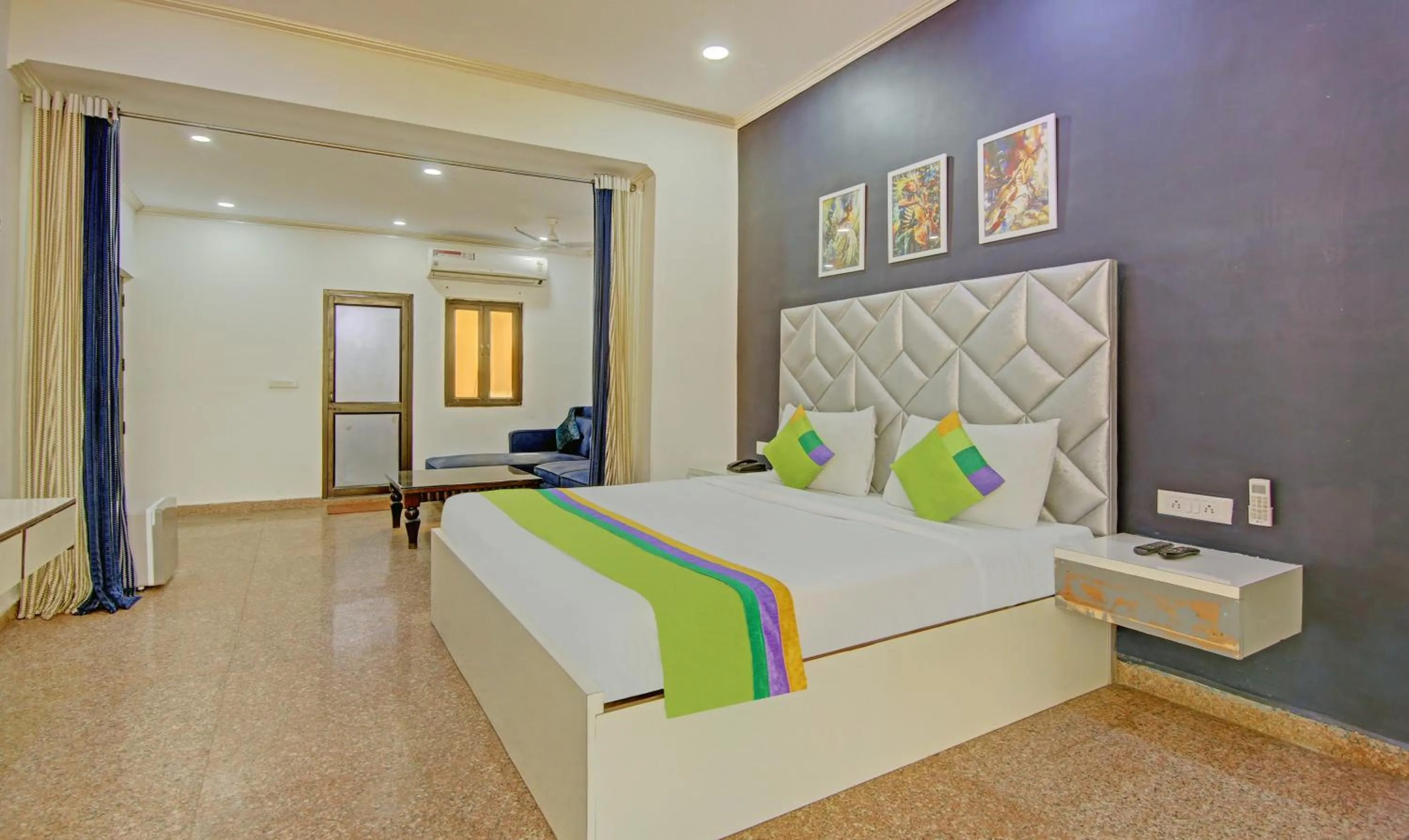 Bedroom, Bed in Itsy Hotels Vizima