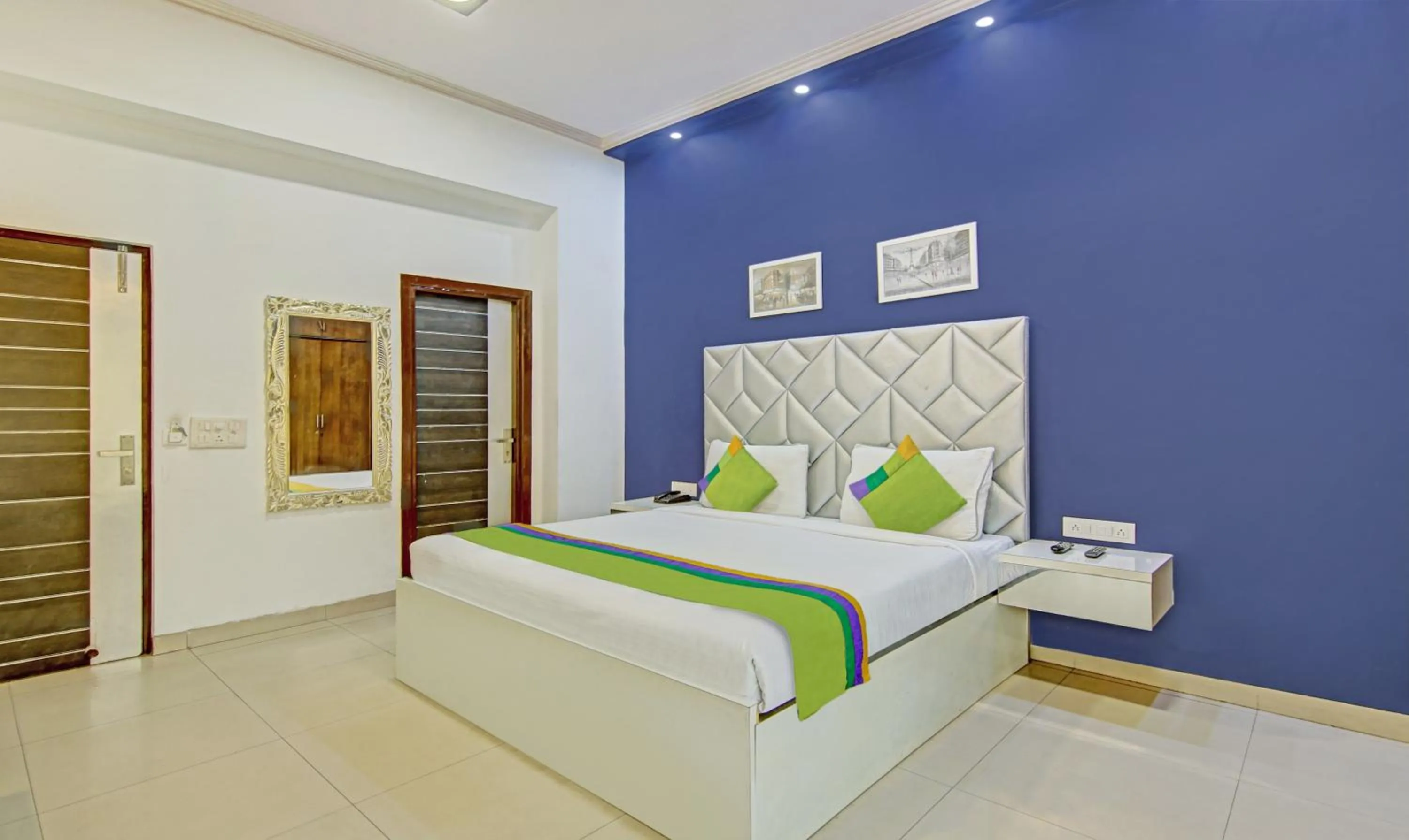 Bedroom, Bed in Itsy Hotels Vizima