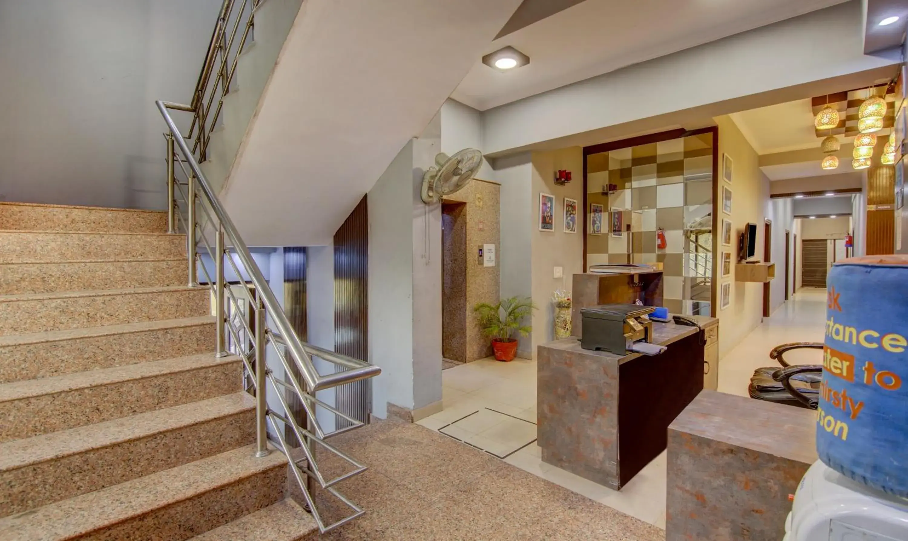 Lobby or reception in Itsy Hotels Vizima Lobby or reception in Itsy Hotels Vizima