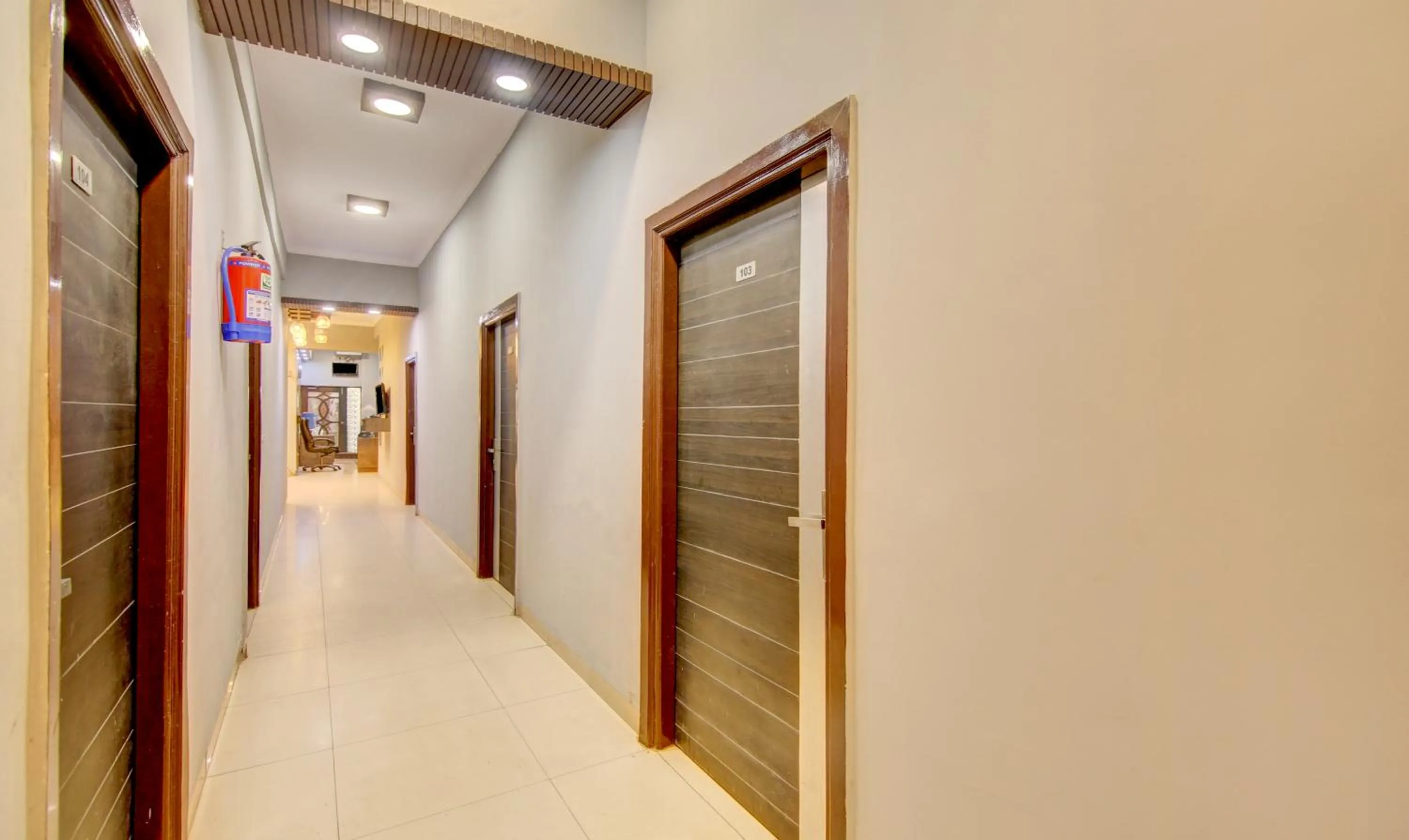 Lobby or reception in Itsy Hotels Vizima